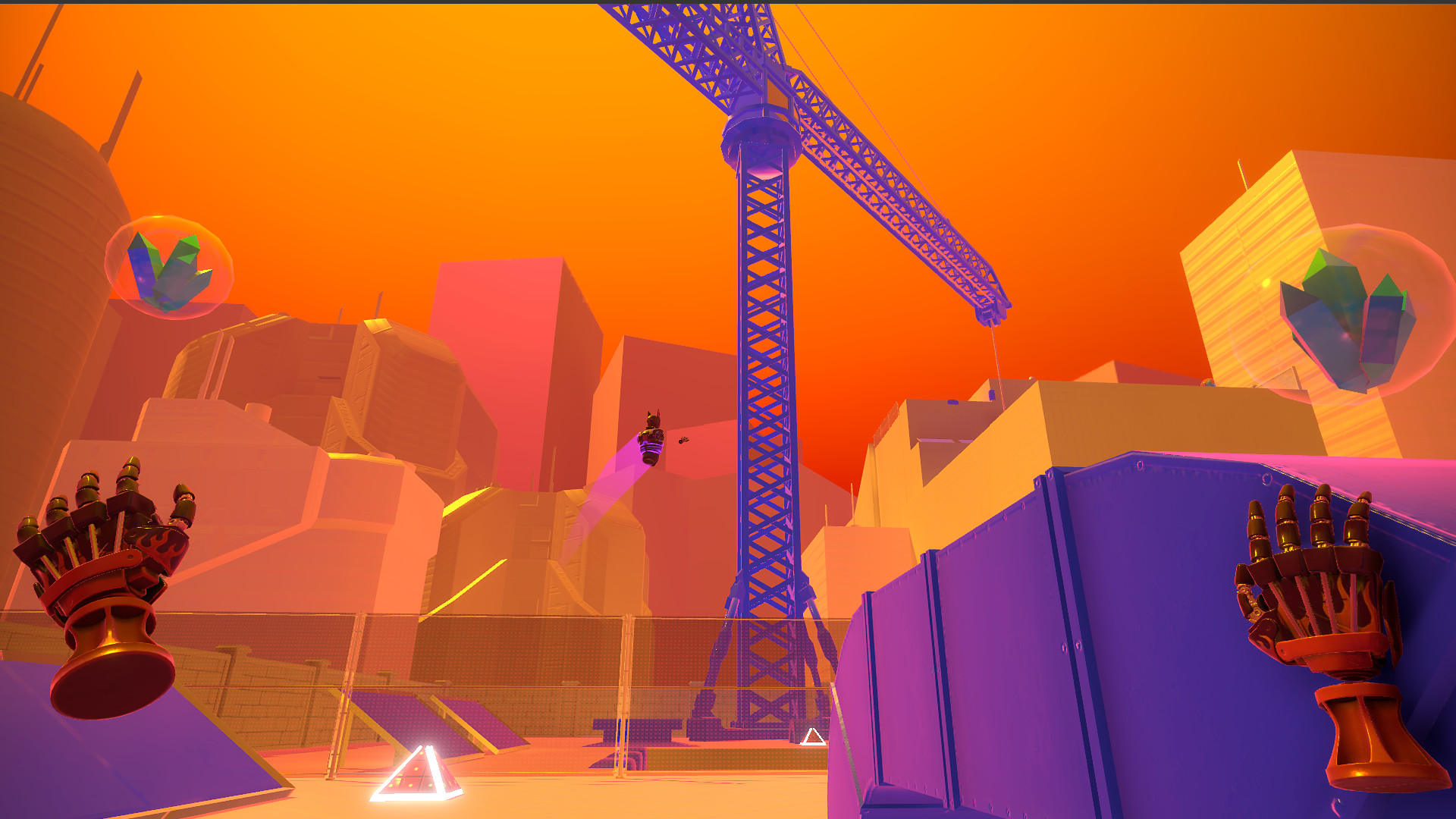 Oculus Quest 游戏《超级登顶》TO THE TOP VR To The Top Quest VR Games