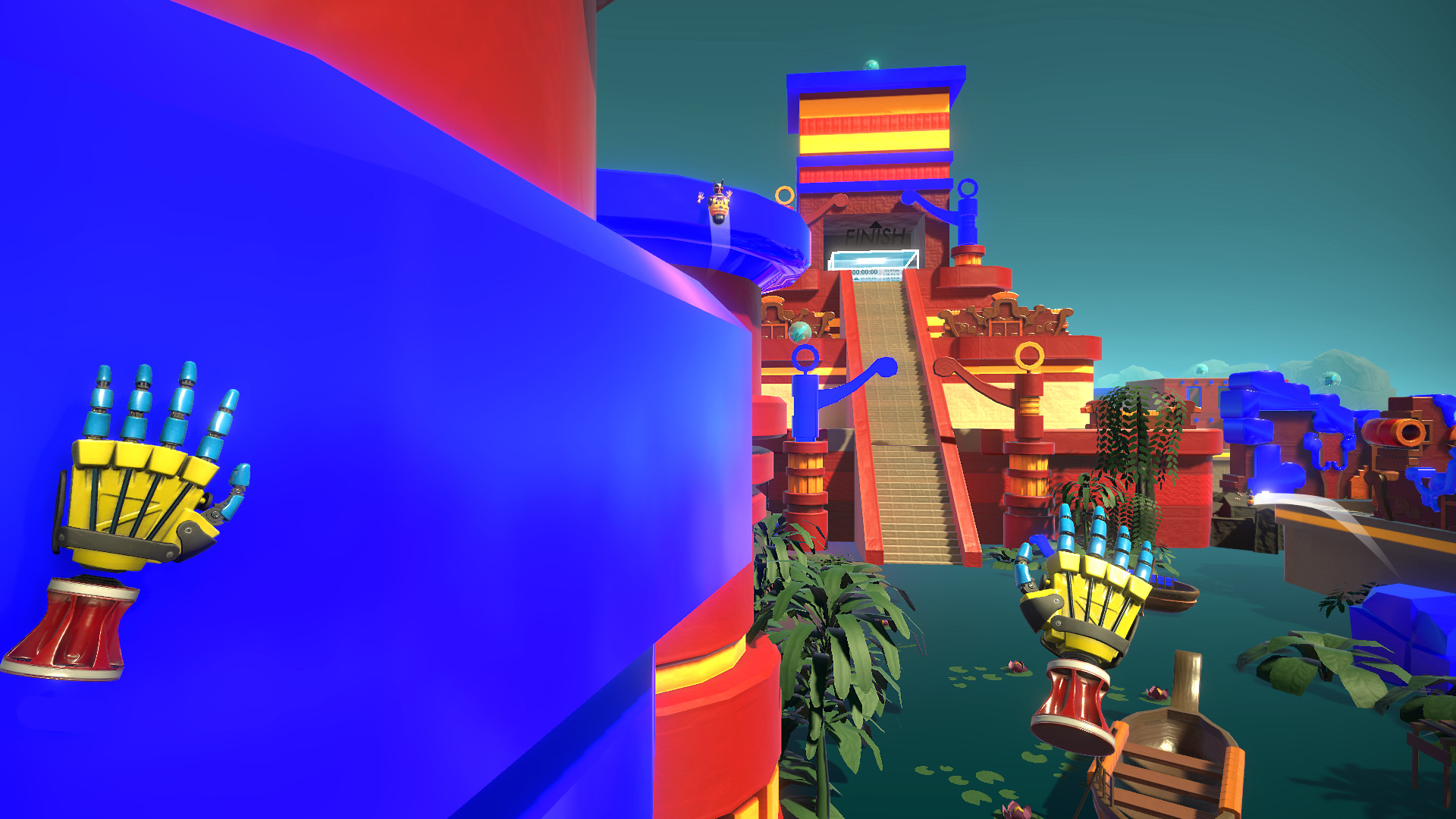 Oculus Quest 游戏《超级登顶》TO THE TOP VR To The Top Quest VR Games