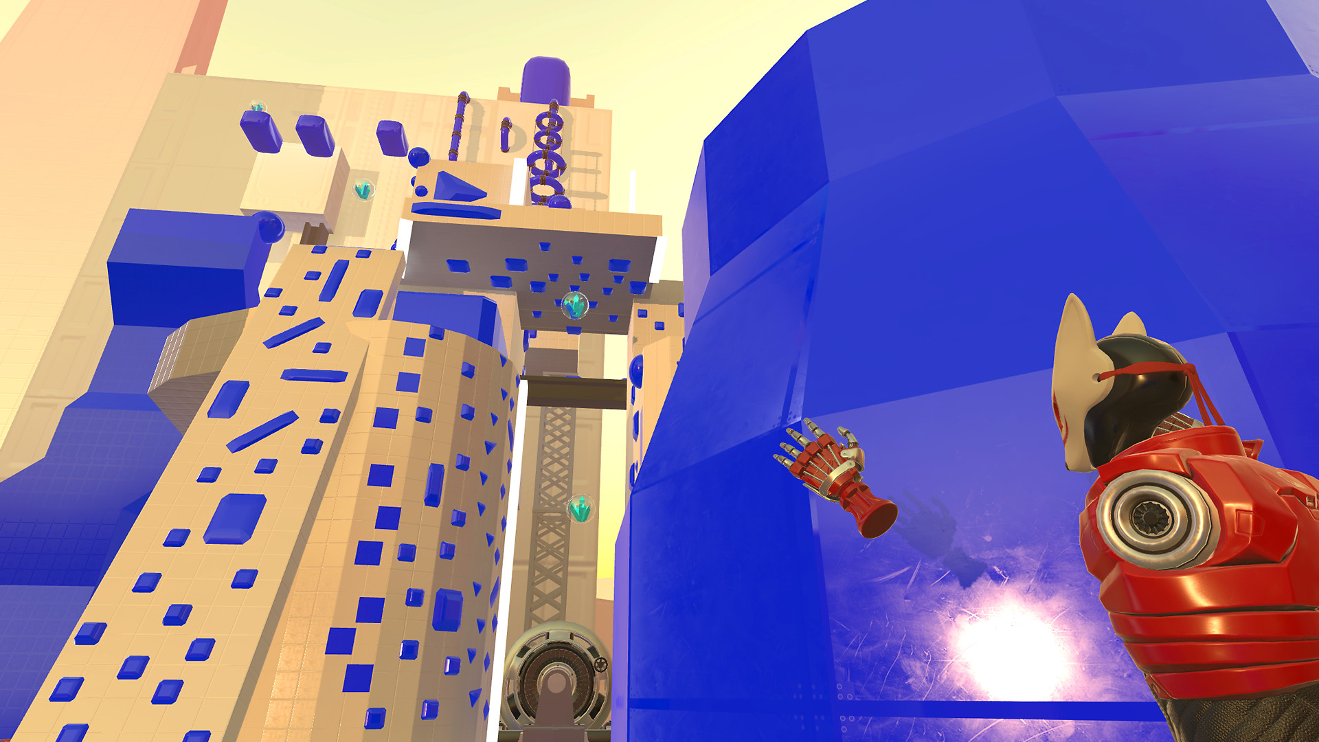 Oculus Quest 游戏《超级登顶》TO THE TOP VR To The Top Quest VR Games