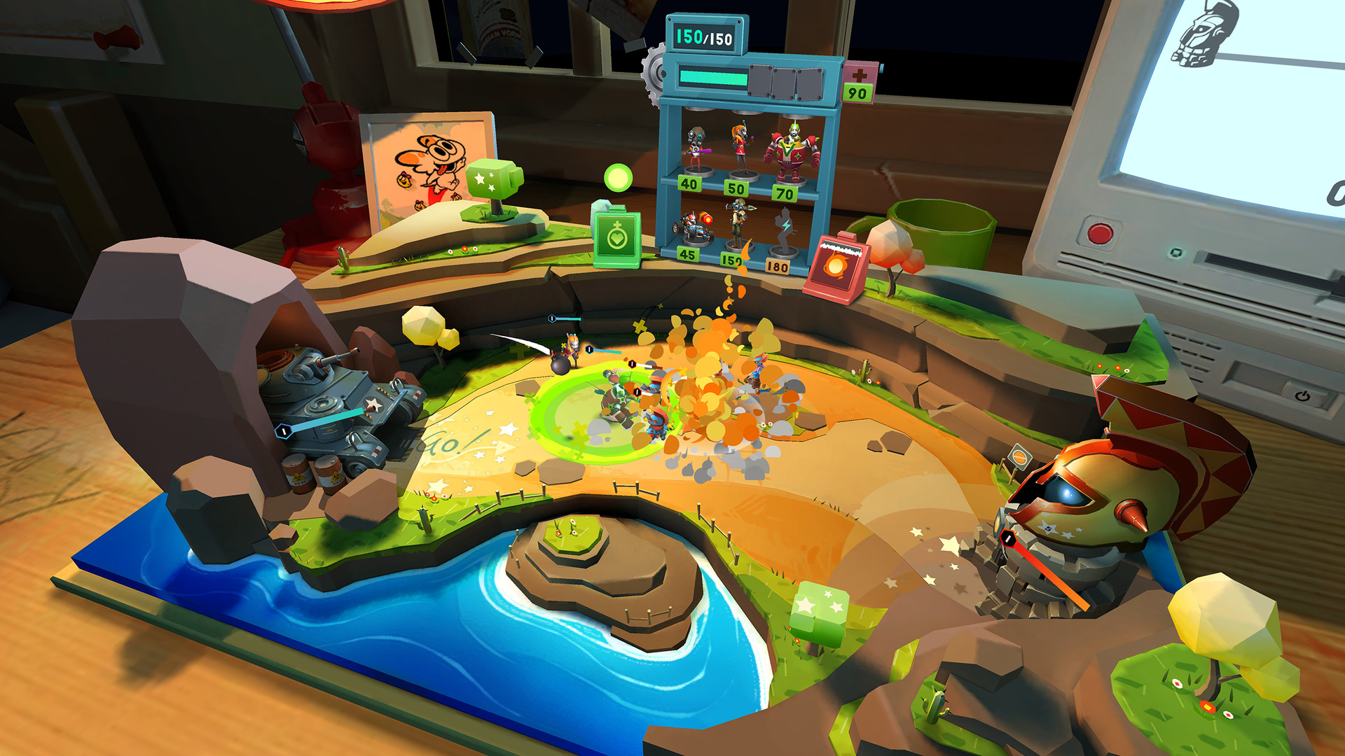 Oculus Quest 游戏《玩具冲突》Toy Clash VR Toy Clash VR Quest Games