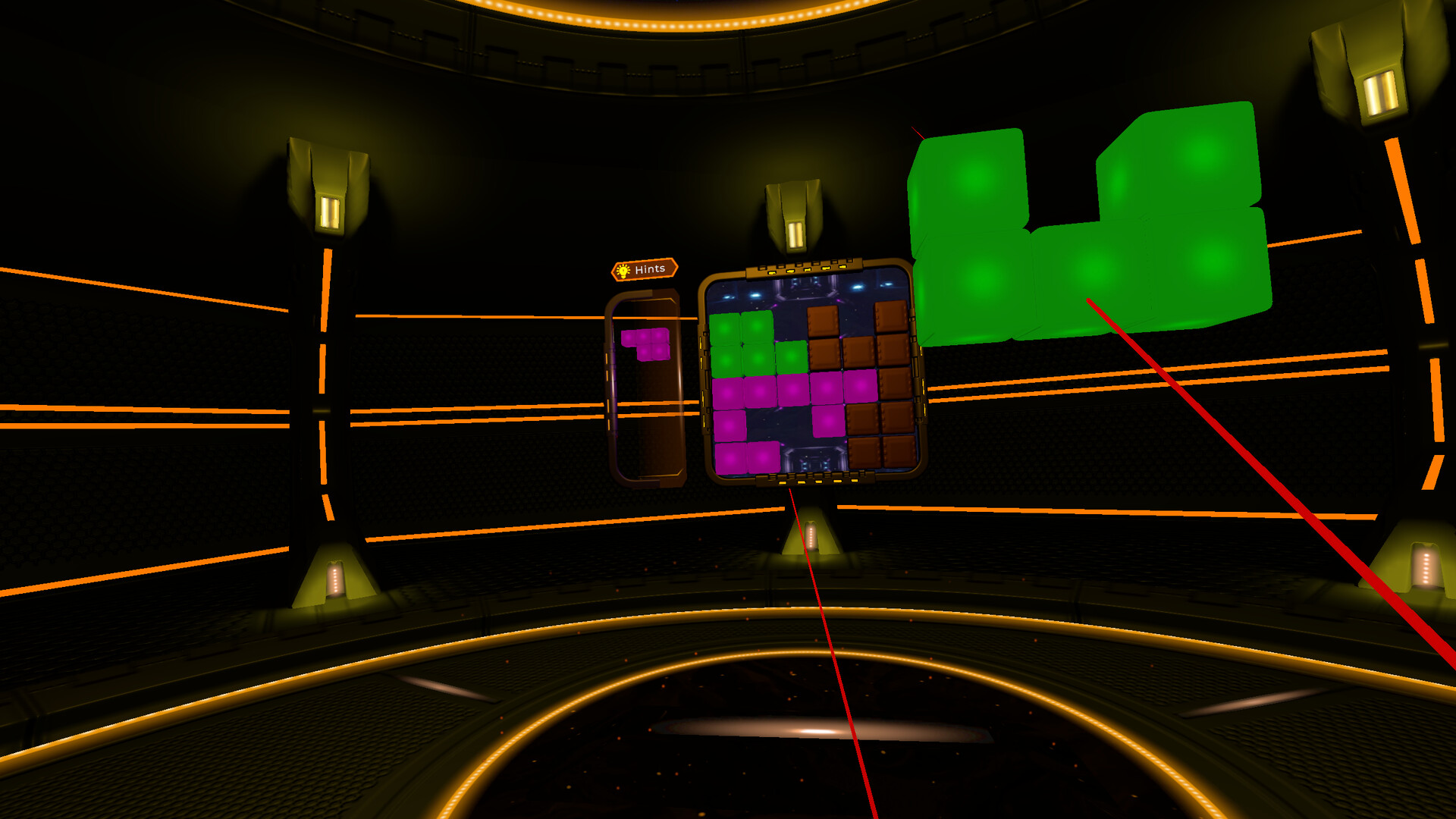 Oculus Quest 游戏《益智方块》Unblocking Unblocking VR Quest Games