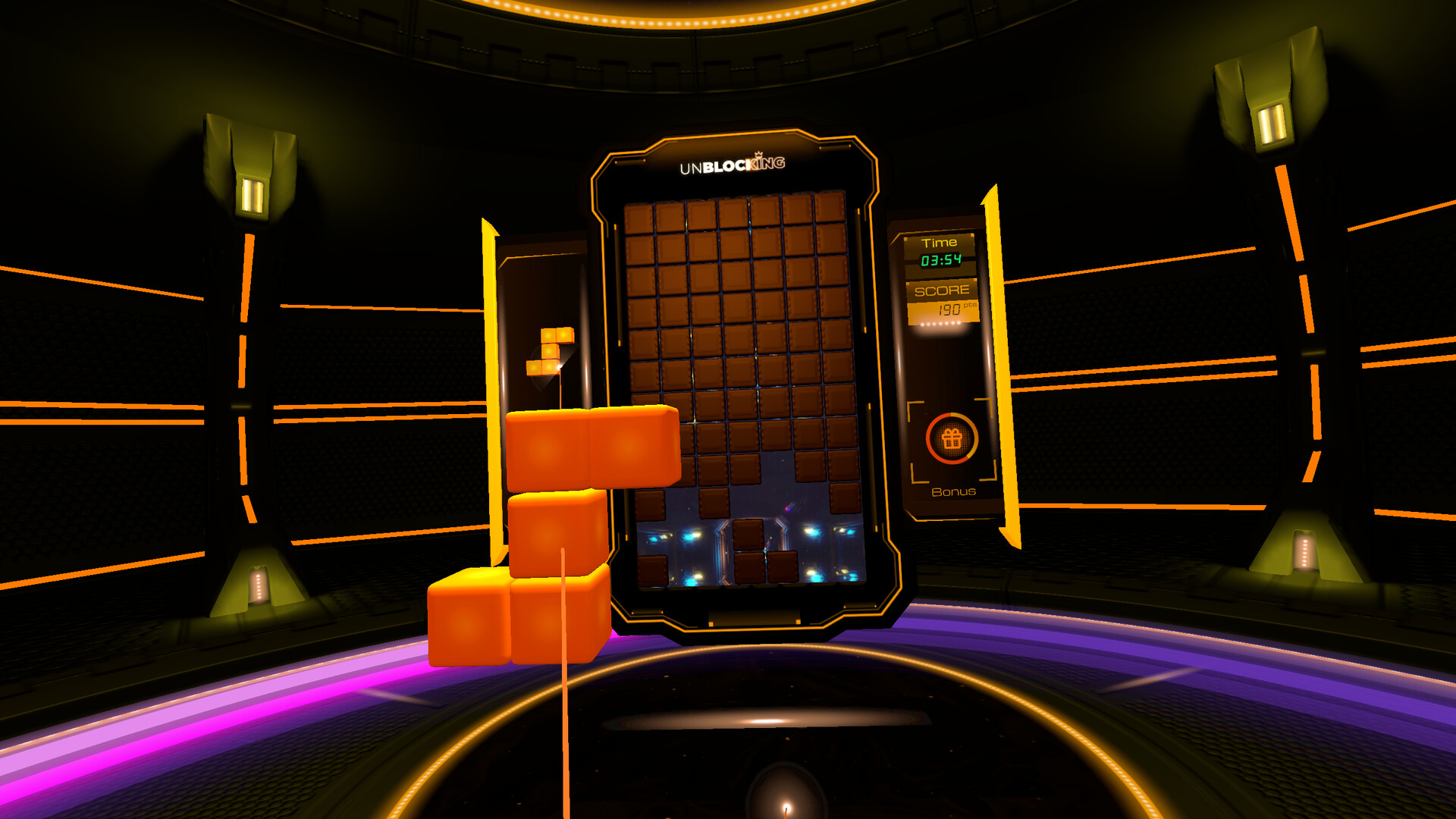 Oculus Quest 游戏《益智方块》Unblocking Unblocking VR Quest Games