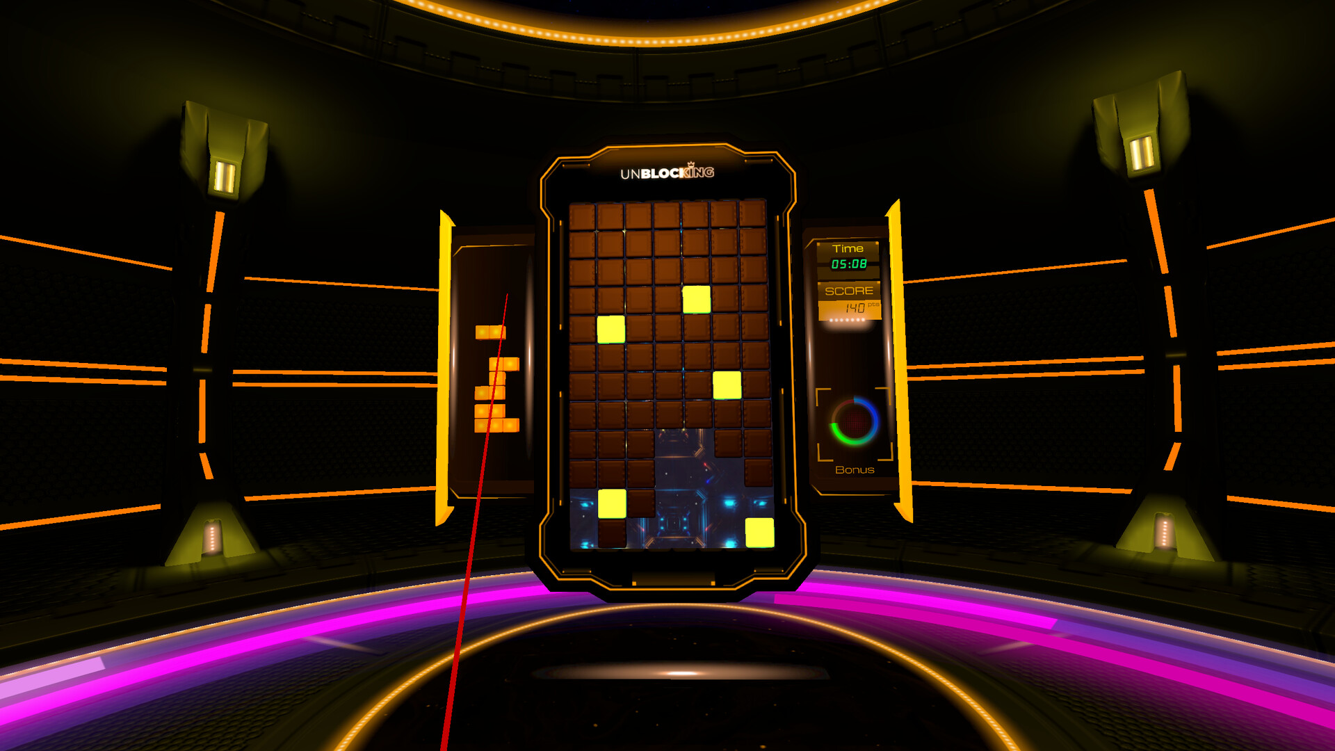 Oculus Quest 游戏《益智方块》Unblocking Unblocking VR Quest Games