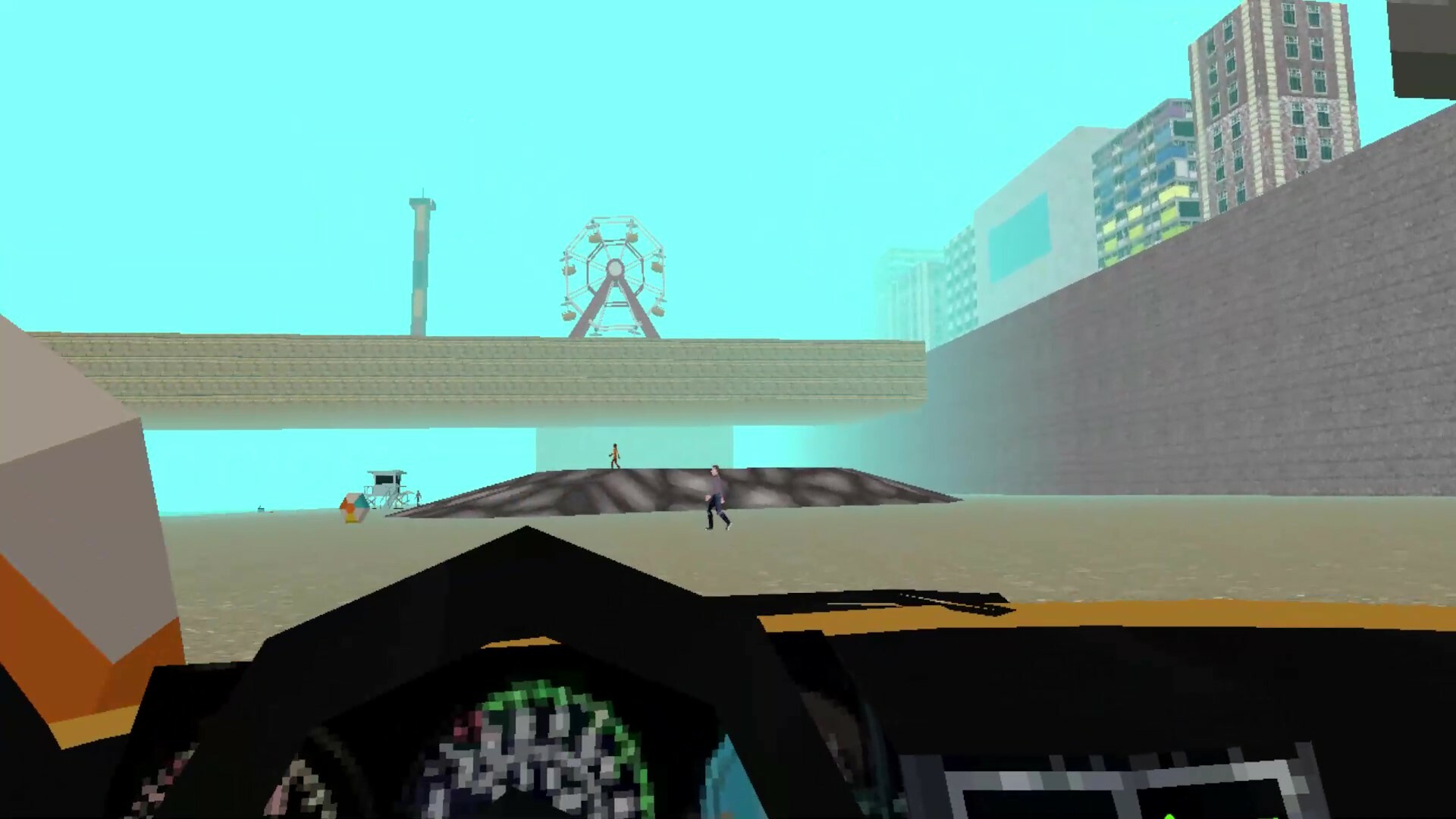 Oculus Quest 游戏《车辆横冲直撞》Vehicular Rampage Vehicular Rampage VR Quest Games