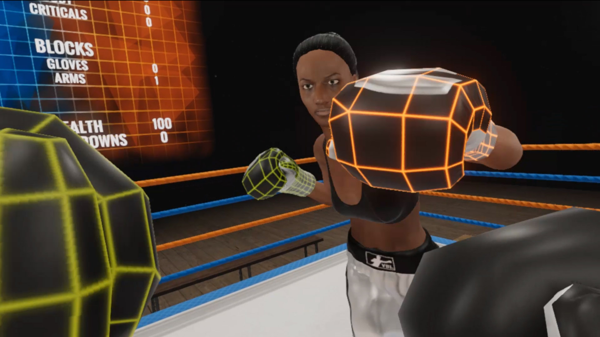 Oculus Quest 游戏《虚拟拳击联赛》Virtual Boxing League Virtual Boxing League Quest Games