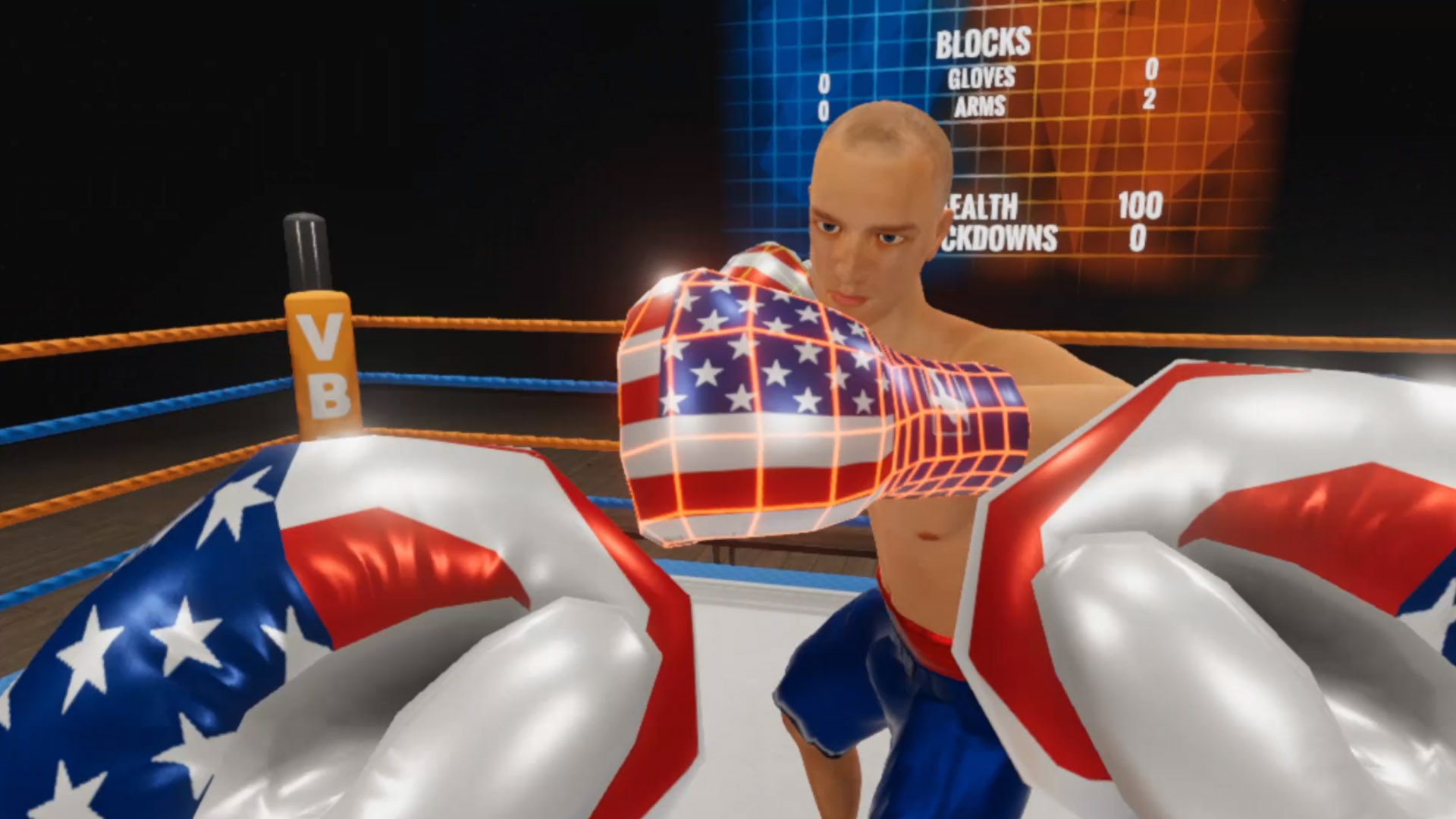 Oculus Quest 游戏《虚拟拳击联赛》Virtual Boxing League Virtual Boxing League Quest Games