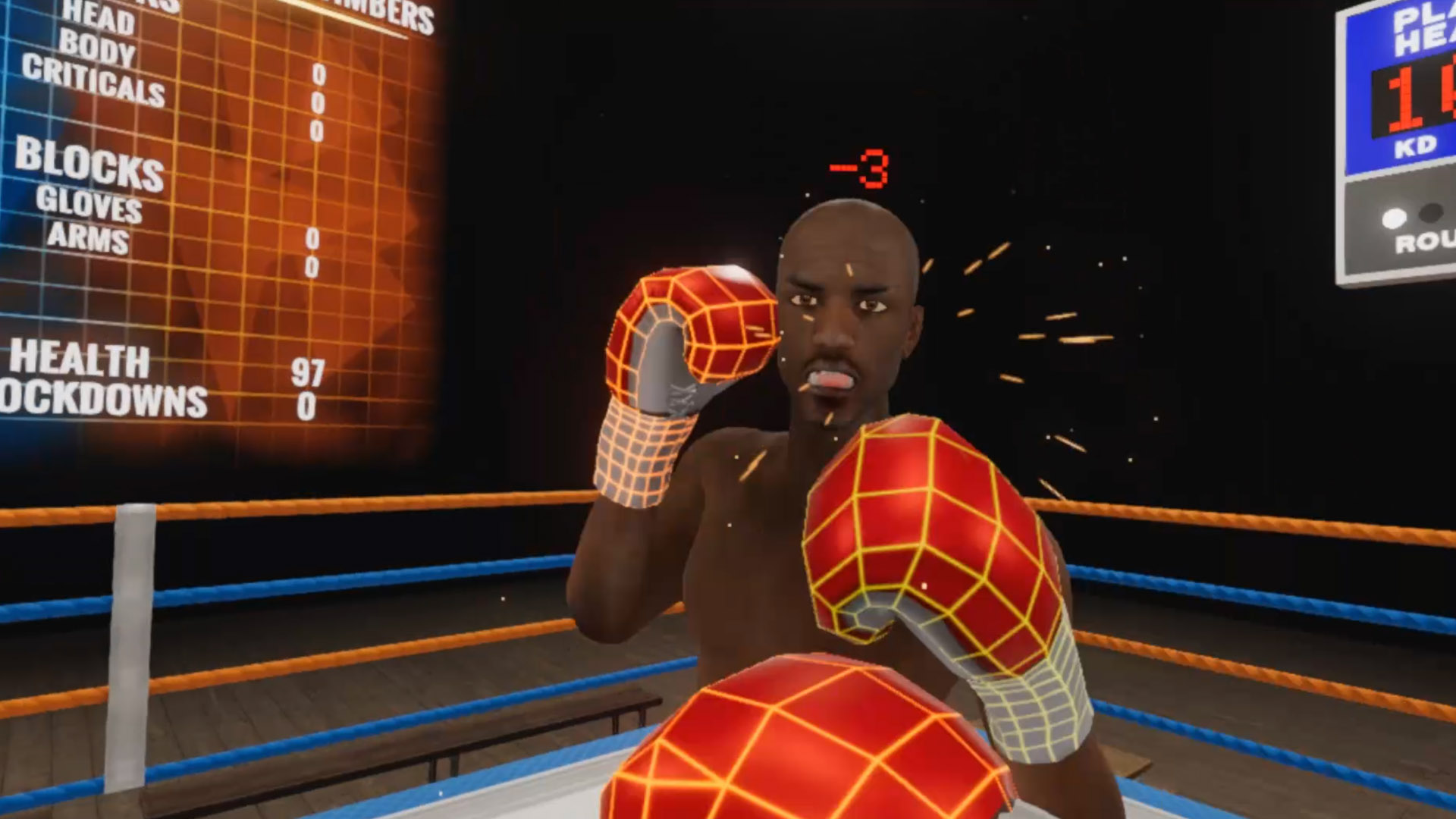 Oculus Quest 游戏《虚拟拳击联赛》Virtual Boxing League Virtual Boxing League Quest Games