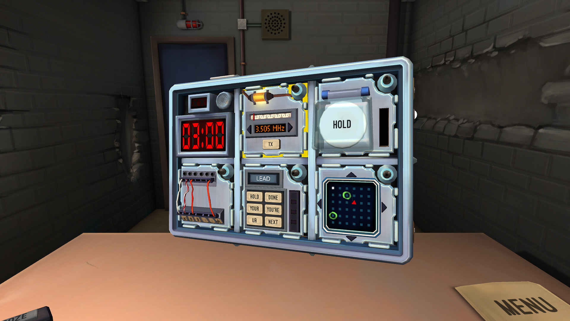 Oculus Quest 游戏《保持通话就不会爆炸》Keep Talking and Nobody Explodes Keep Talking and Nobody Explodes Quest VR Games