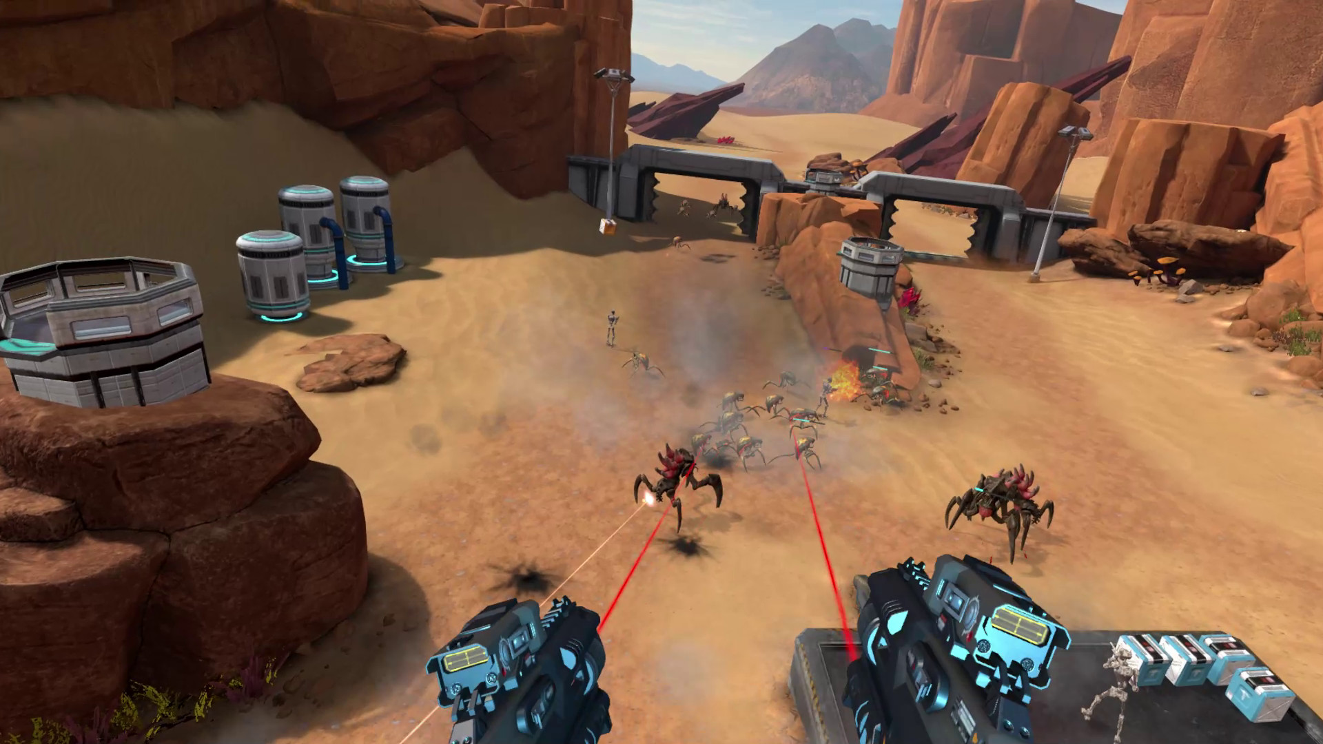 Oculus Quest 游戏《防卫守护者》Guardians Guardians Frontline Oculus Meta Quest