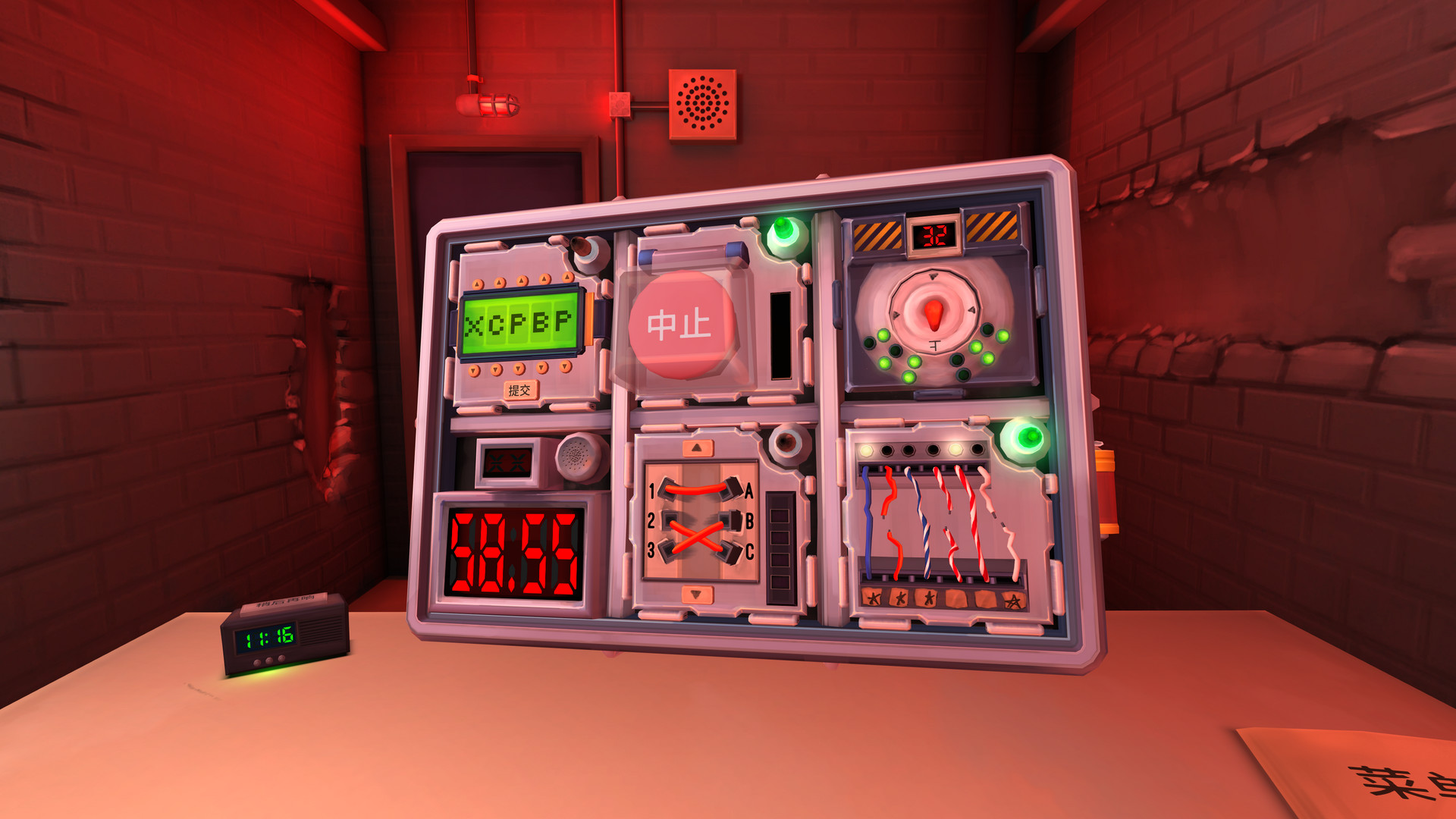 Oculus Quest 游戏《保持通话就不会爆炸》Keep Talking and Nobody Explodes Keep Talking and Nobody Explodes Quest VR Games