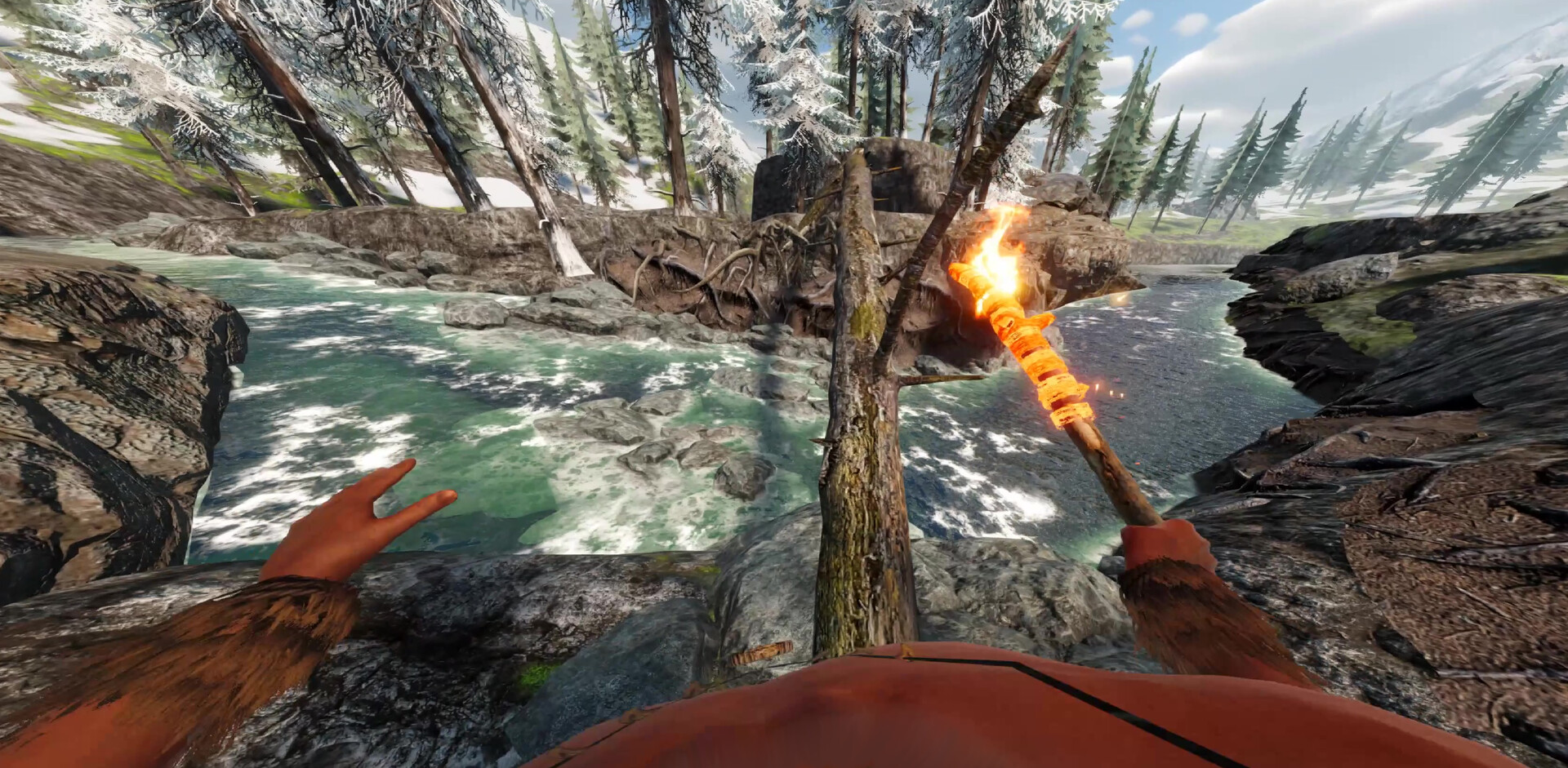 Oculus Quest 游戏《新石器时代》Neolithic Dawn Neolithic Dawn VR Quest Games