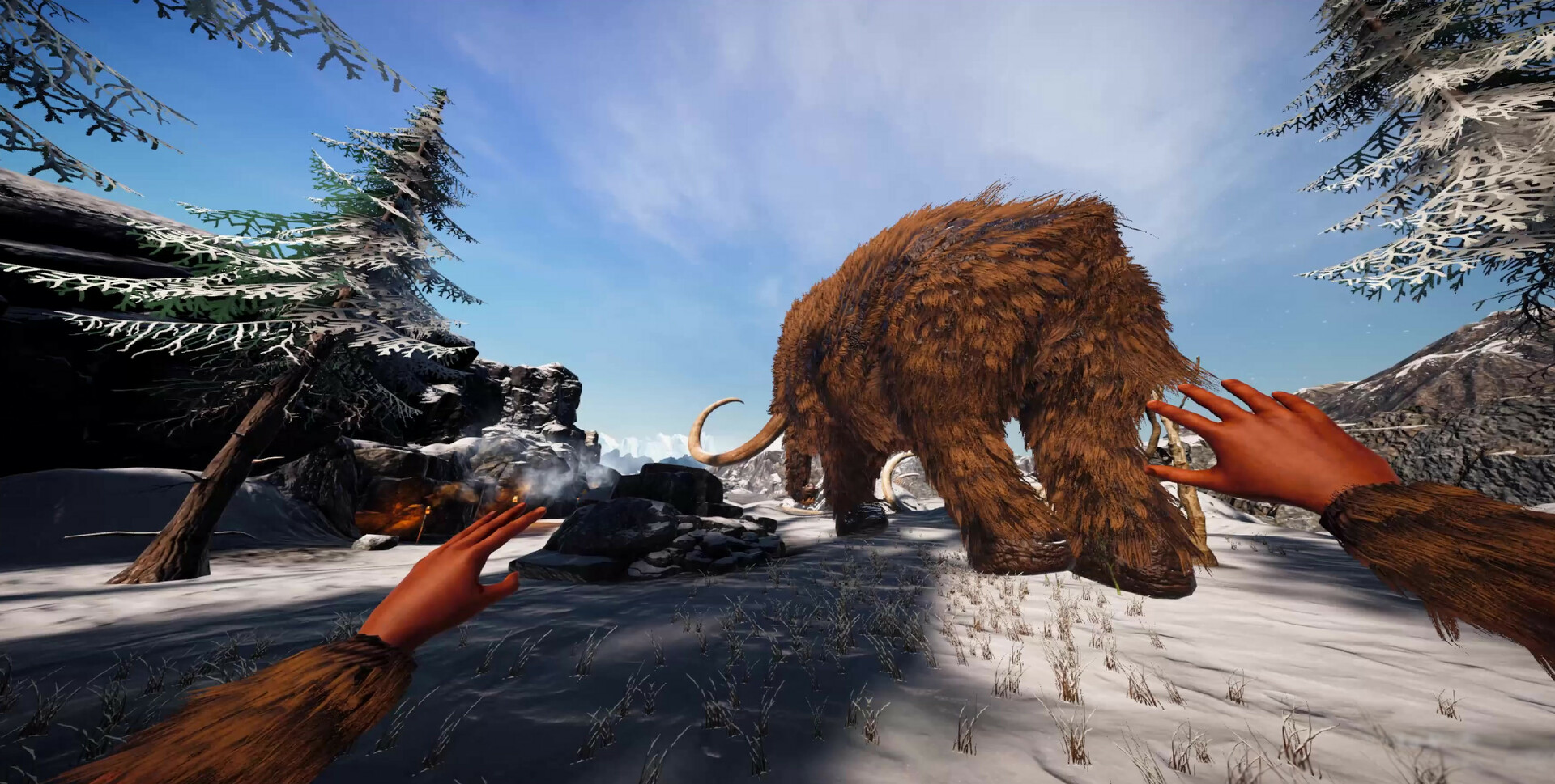 Oculus Quest 游戏《新石器时代》Neolithic Dawn Neolithic Dawn VR Quest Games