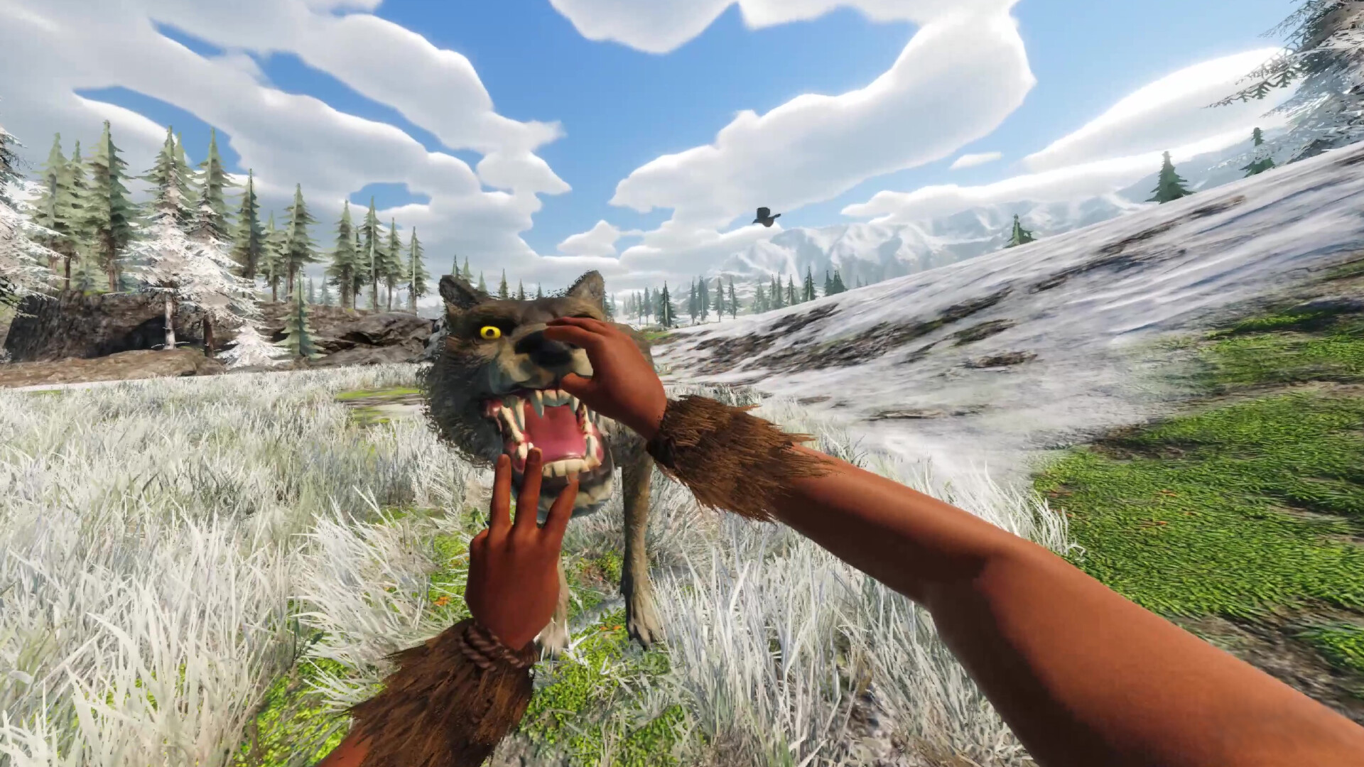 Oculus Quest 游戏《新石器时代》Neolithic Dawn Neolithic Dawn VR Quest Games