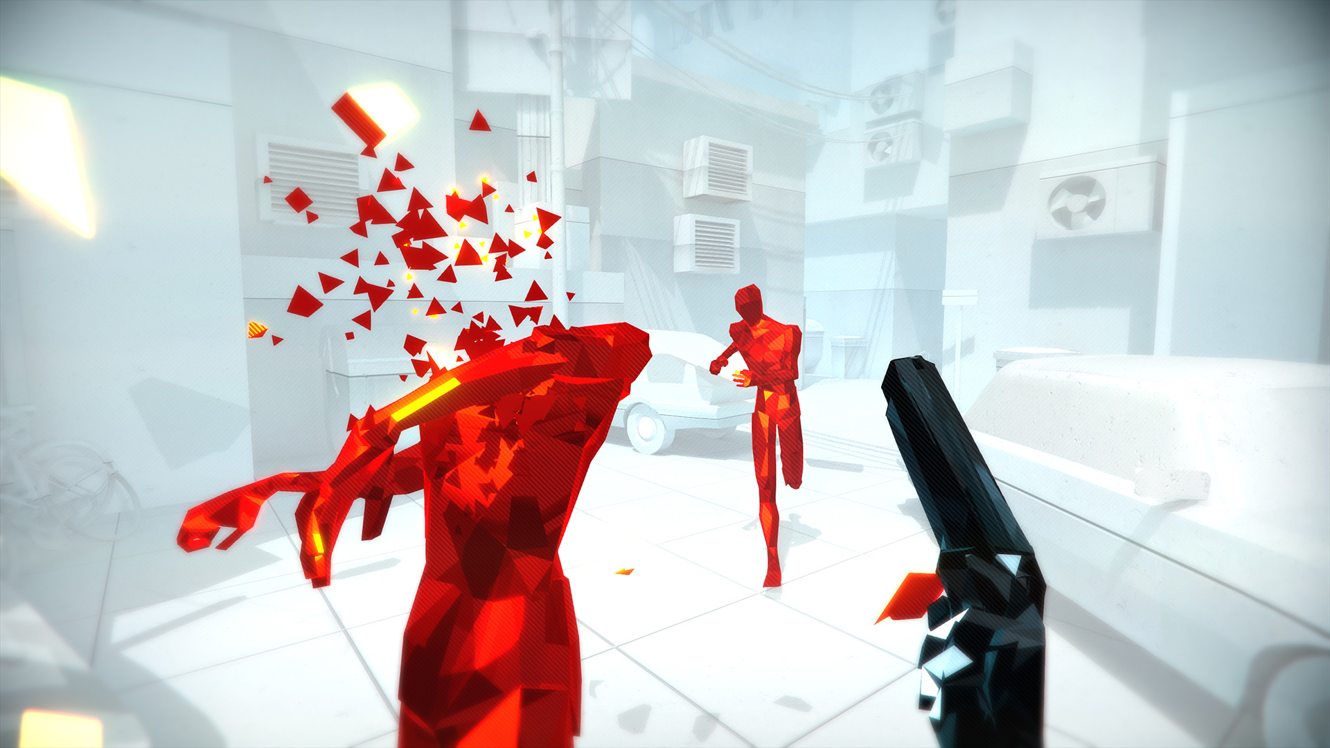 Oculus Quest 游戏《超热》SuperHot SUPERHOT VR Quest Games