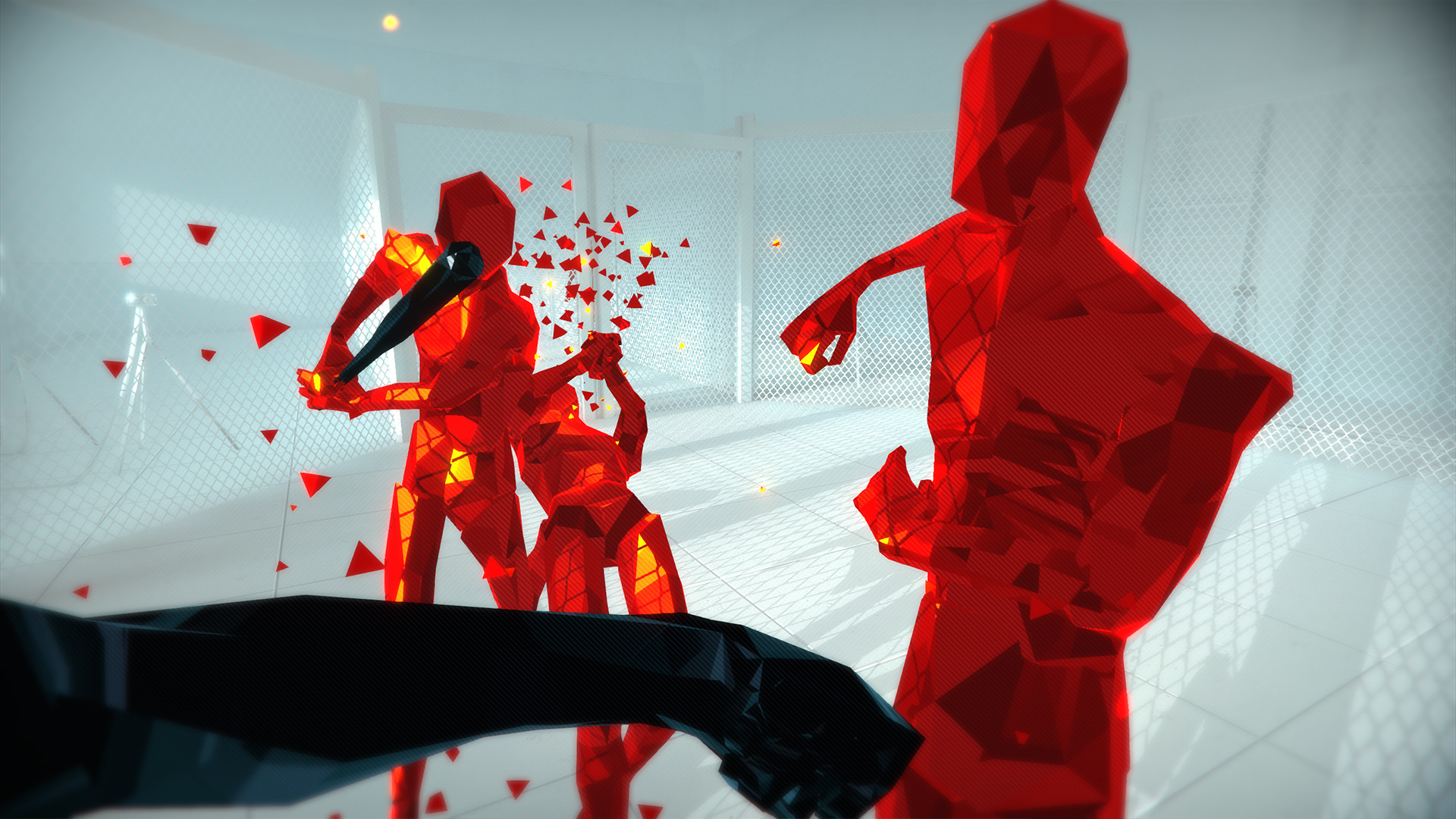 Oculus Quest 游戏《超热》SuperHot SUPERHOT VR Quest Games