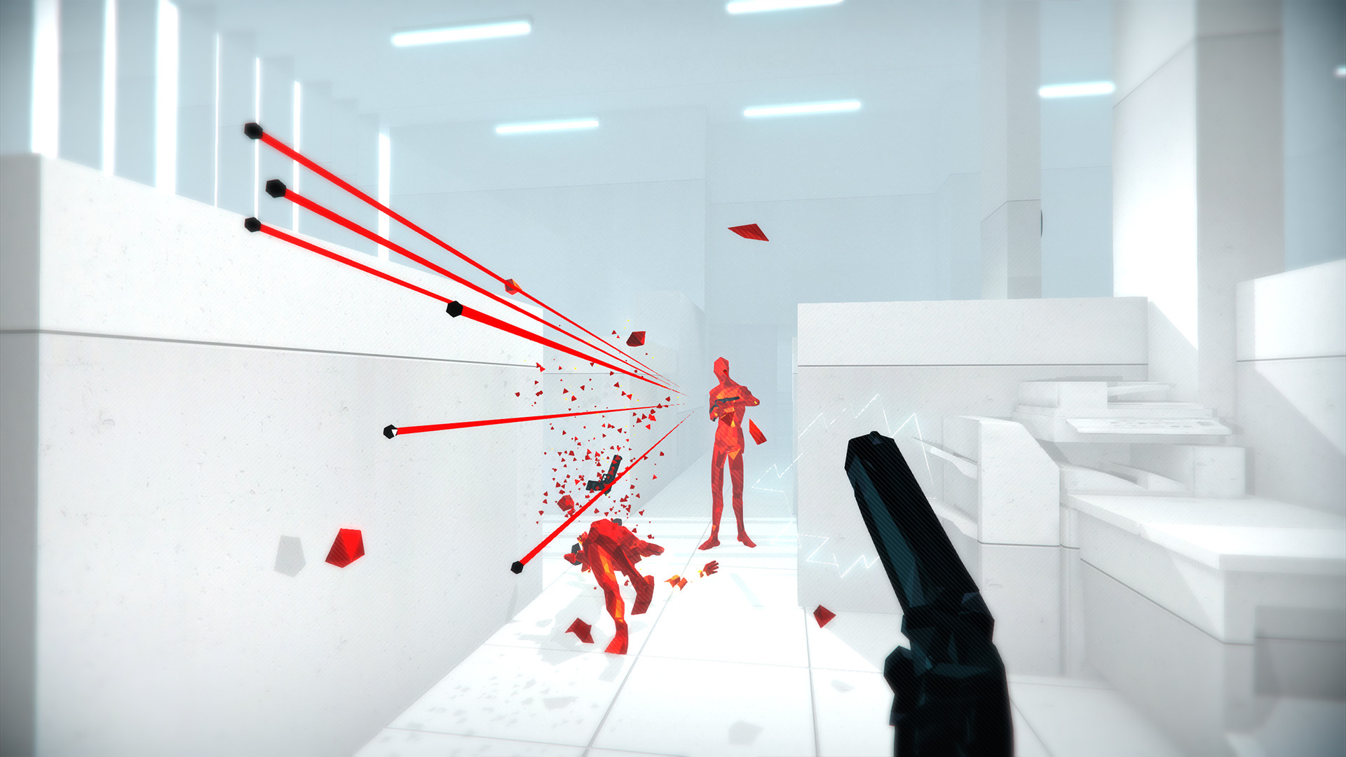 Oculus Quest 游戏《超热》SuperHot SUPERHOT VR Quest Games