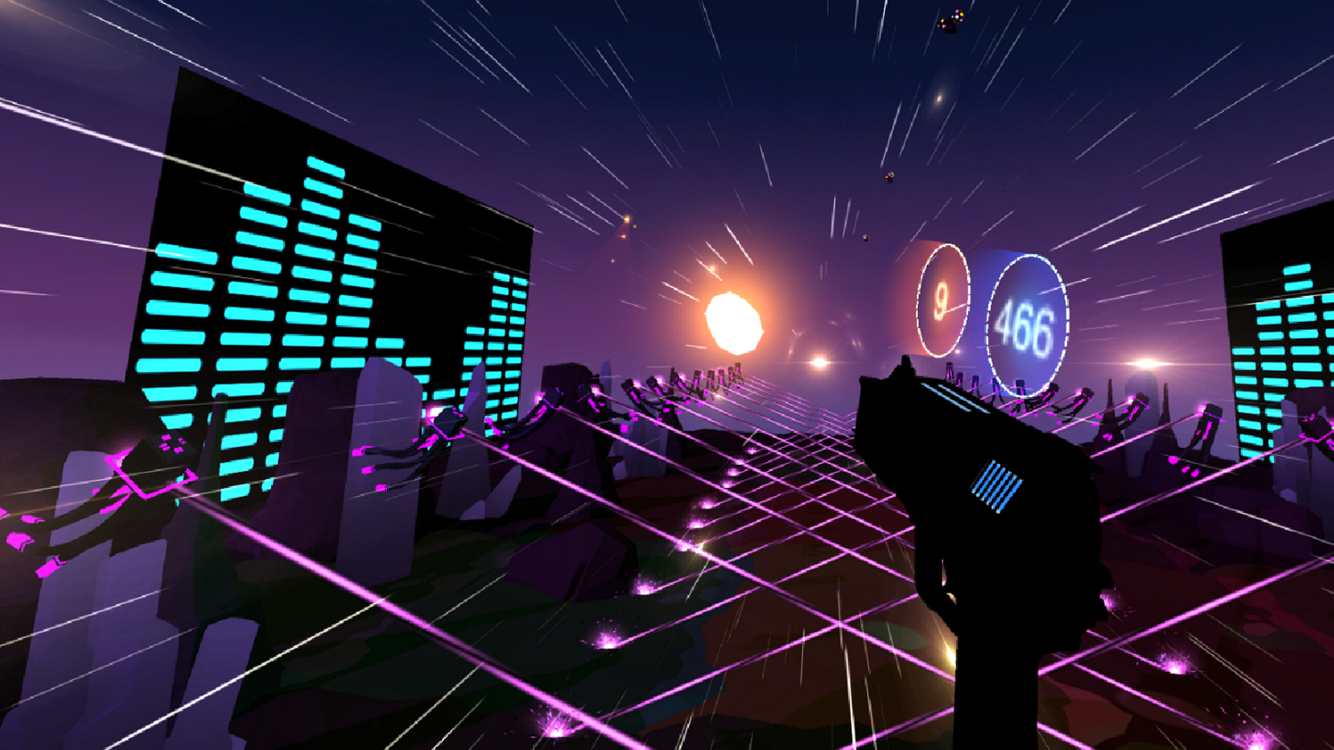 Oculus Quest 游戏《电子宇宙射击》Electronic Universe Electronic Universe Oculus Meta Quest