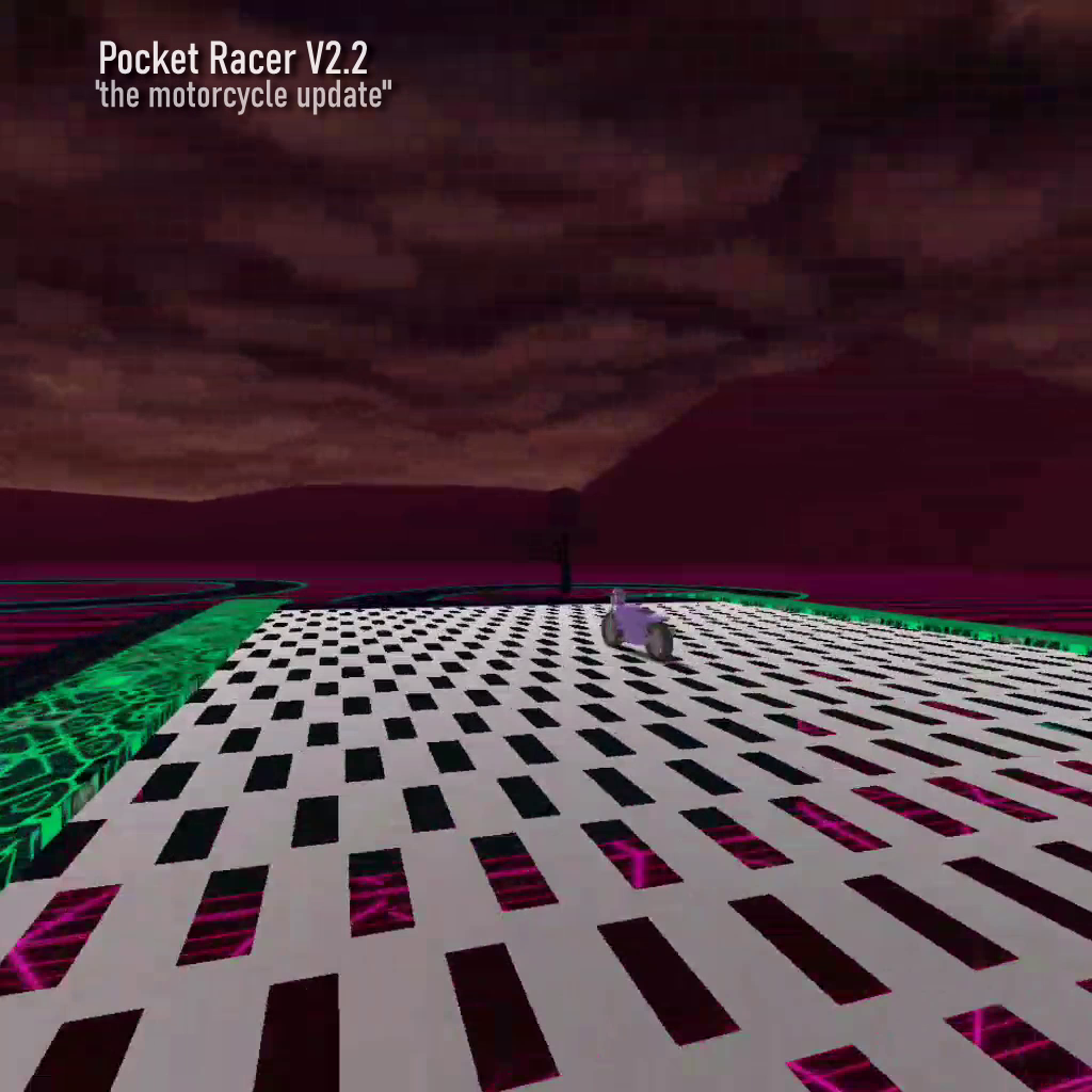 Oculus Quest 游戏《袖珍赛车:沙盒引擎》Pocket Racer : Sandbox Engine Pocket racer : Sandbox Engine Quest VR Games