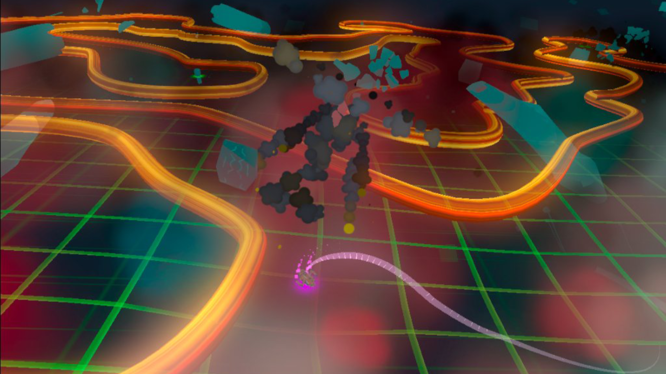 Meta Quest 游戏《Tabula rasa》黑洞 Tabula rasa black hole Quest VR Games