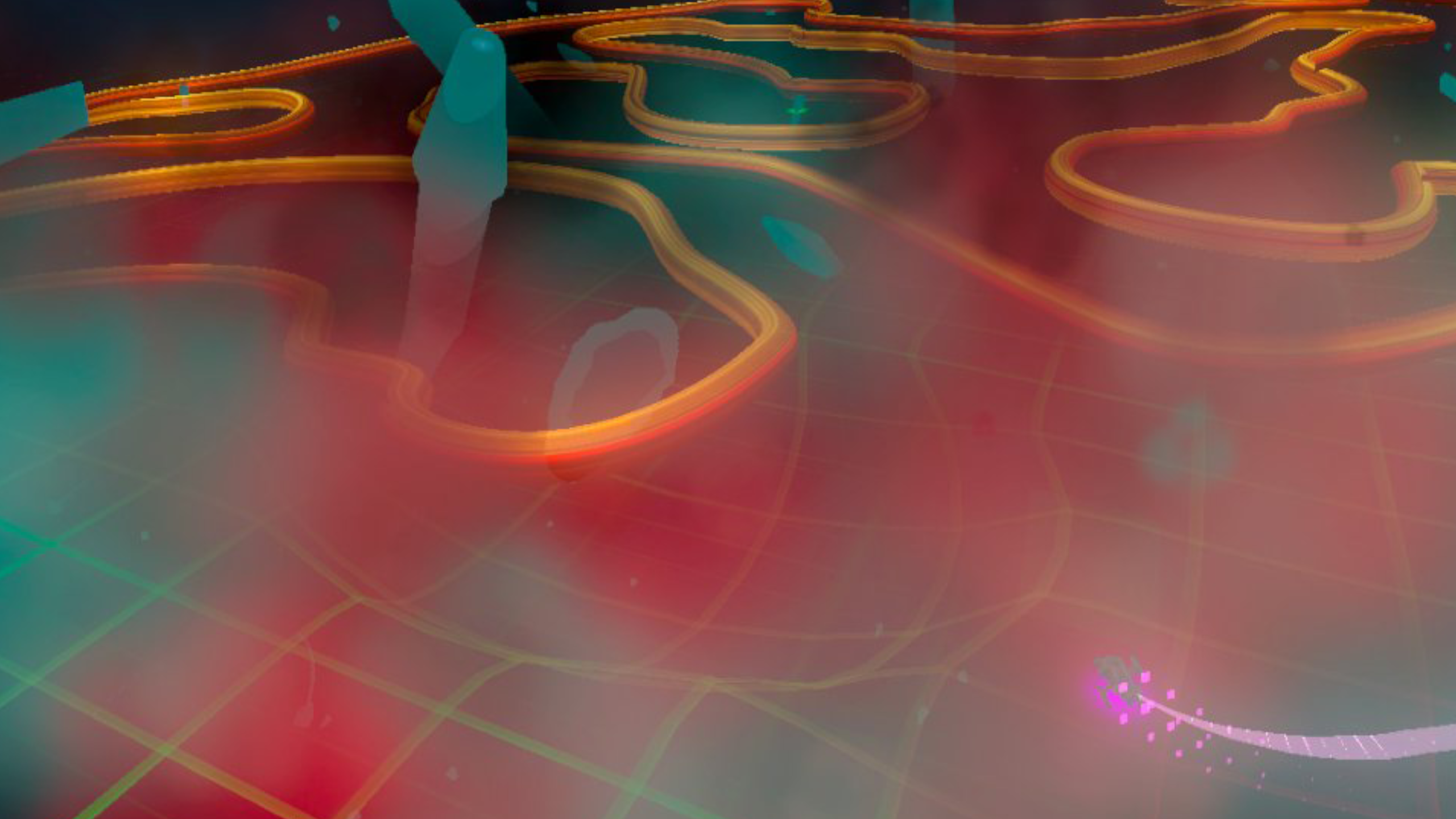 Meta Quest 游戏《Tabula rasa》黑洞 Tabula rasa black hole Quest VR Games
