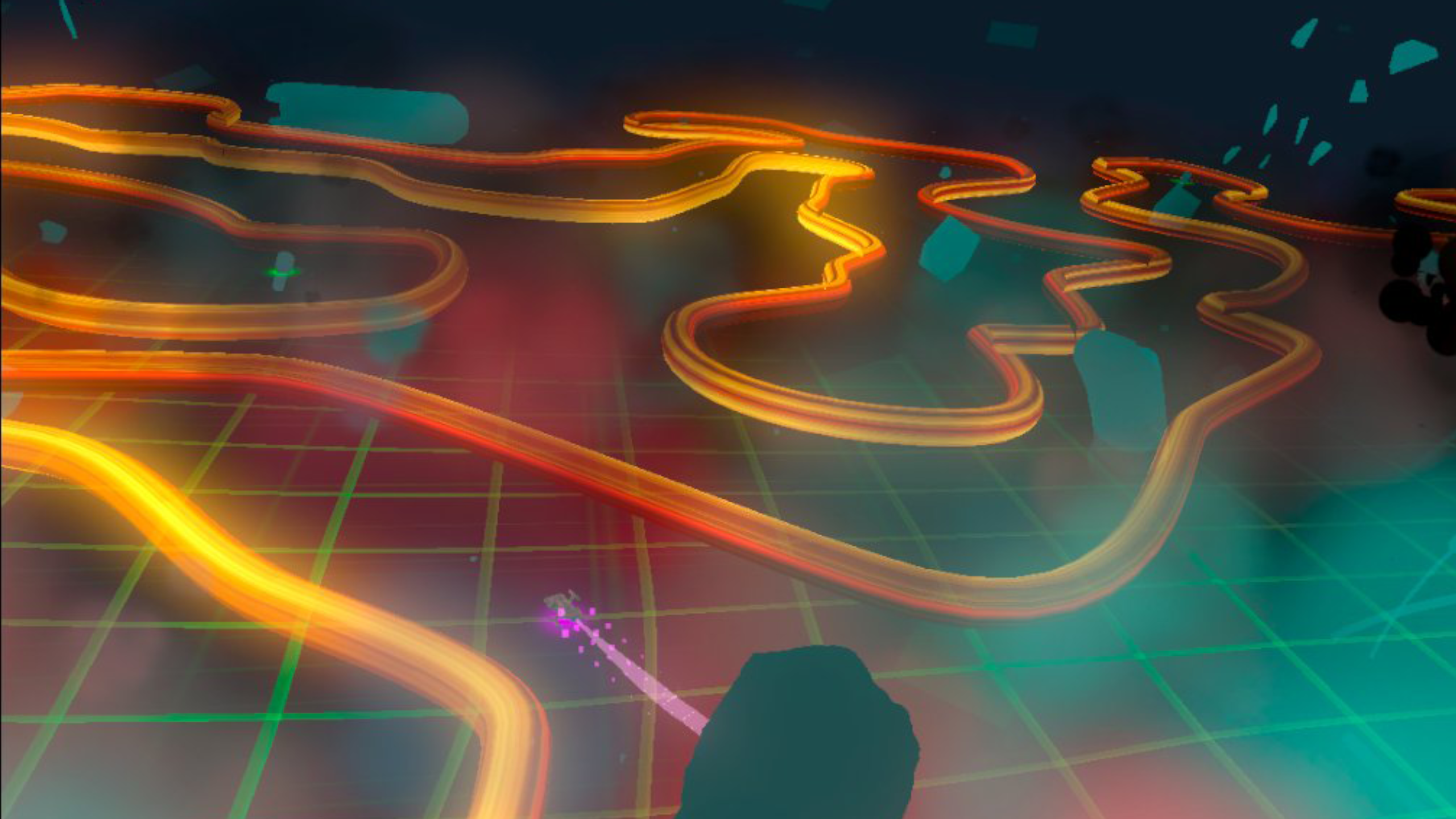 Meta Quest 游戏《Tabula rasa》黑洞 Tabula rasa black hole Quest VR Games