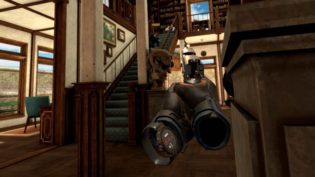 Oculus Quest 游戏《Crisis VRigade 2》盗窃危机 2 Crisis Brigade 2 reloaded Oculus Meta Quest
