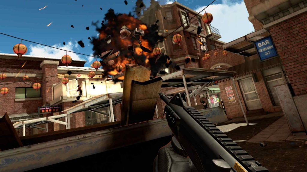 Oculus Quest 游戏《Crisis VRigade 2》盗窃危机 2 Crisis Brigade 2 reloaded Oculus Meta Quest