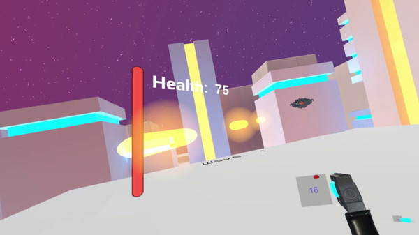 AmaranTime Arena Quest VR Game