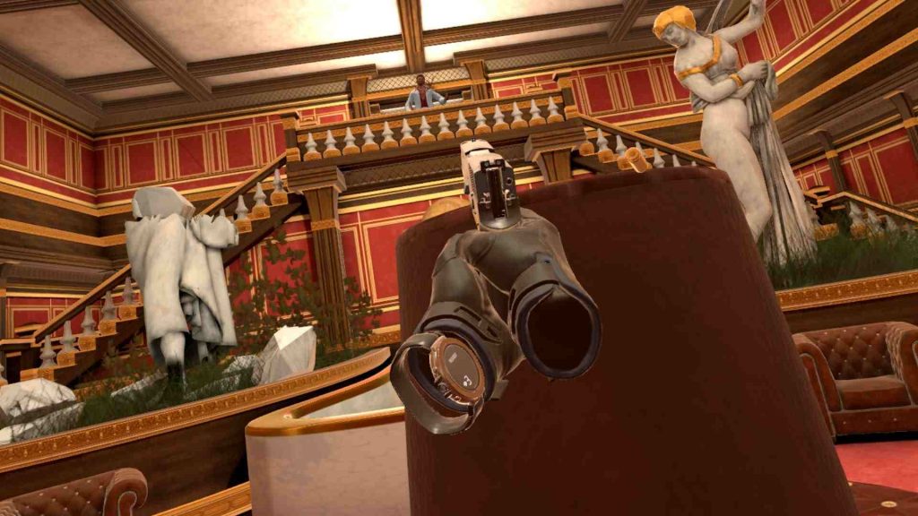 Oculus Quest 游戏《Crisis VRigade 2》盗窃危机 2 Crisis Brigade 2 reloaded Oculus Meta Quest