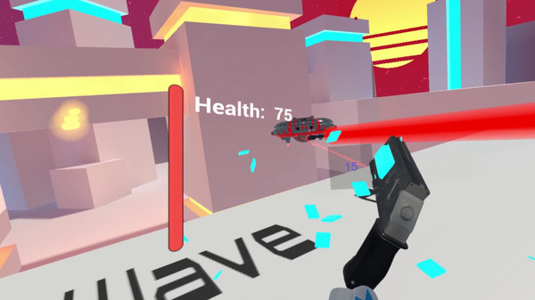 AmaranTime Arena Quest VR Game