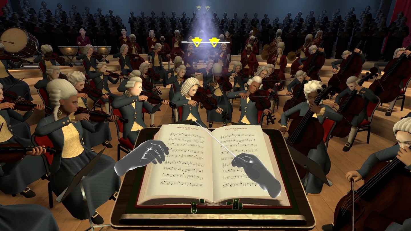 Oculus Quest 游戏《大师:音乐演唱会》Maestro: The Masterclass Maestro: The Masterclass VR Quest Games