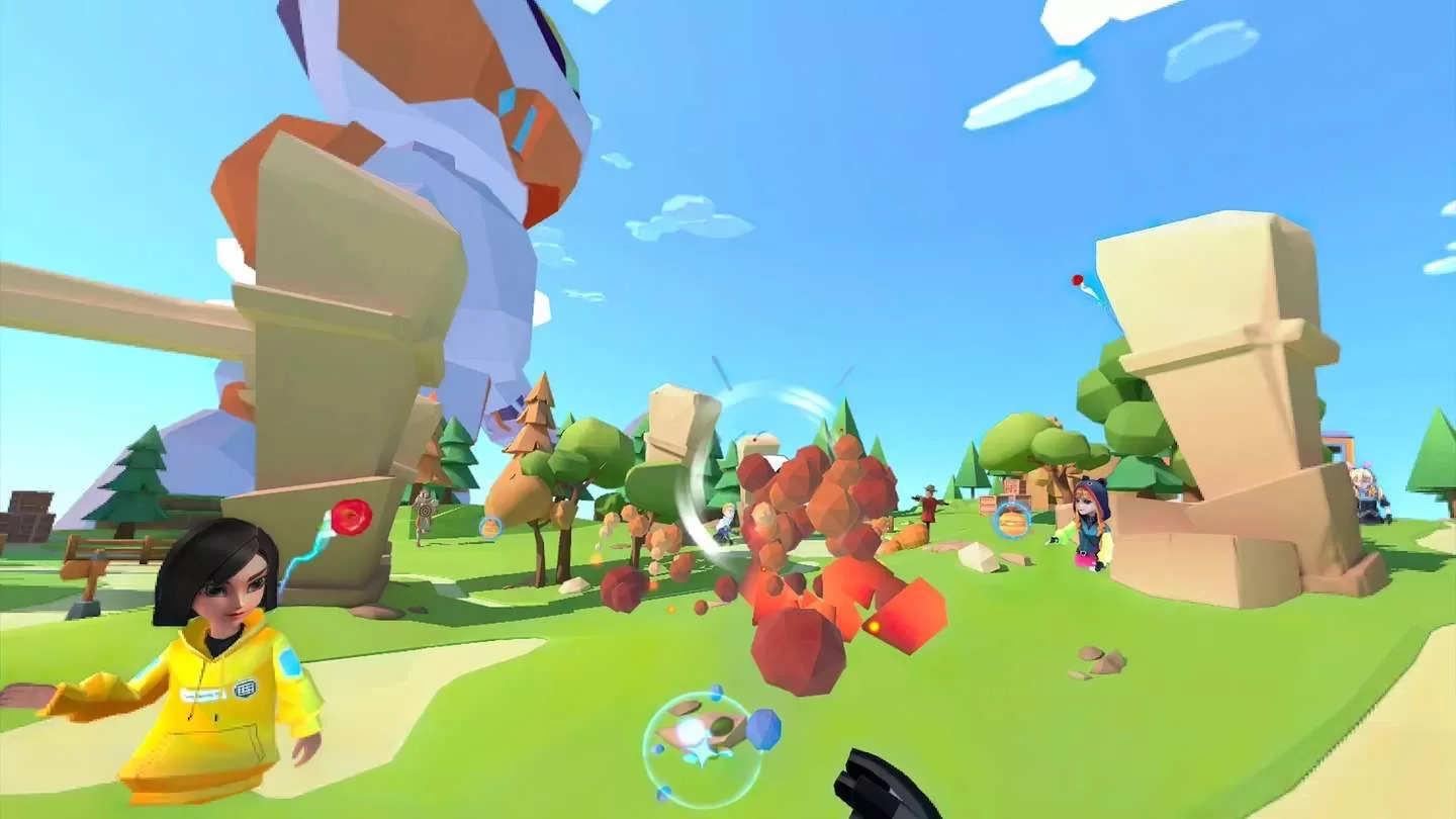 Oculus Quest 游戏《帕托邦》Partopia Partopia VR Quest Games