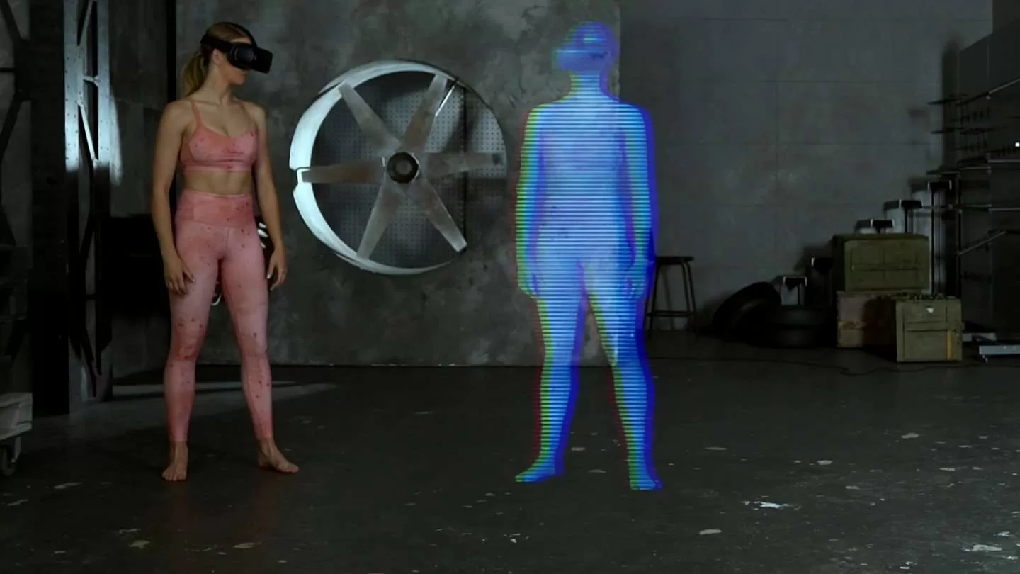 Oculus Quest 游戏《武术训练》PozeAR PozeAR VR Quest Games