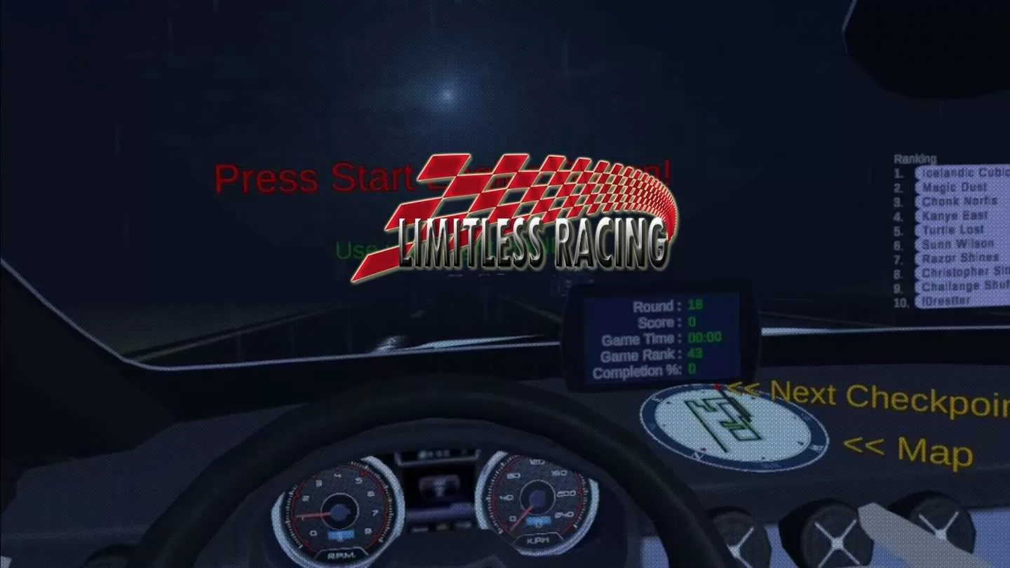 Oculus Quest 游戏《无限赛车》Limitless Racing Limitless Racing VR Quest Games
