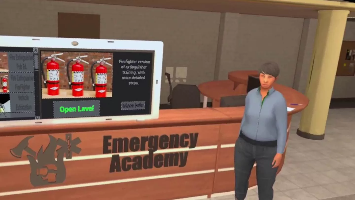 Oculus Quest 游戏《消防学院》Emergency Academy Emergency Academy VR Quest Games