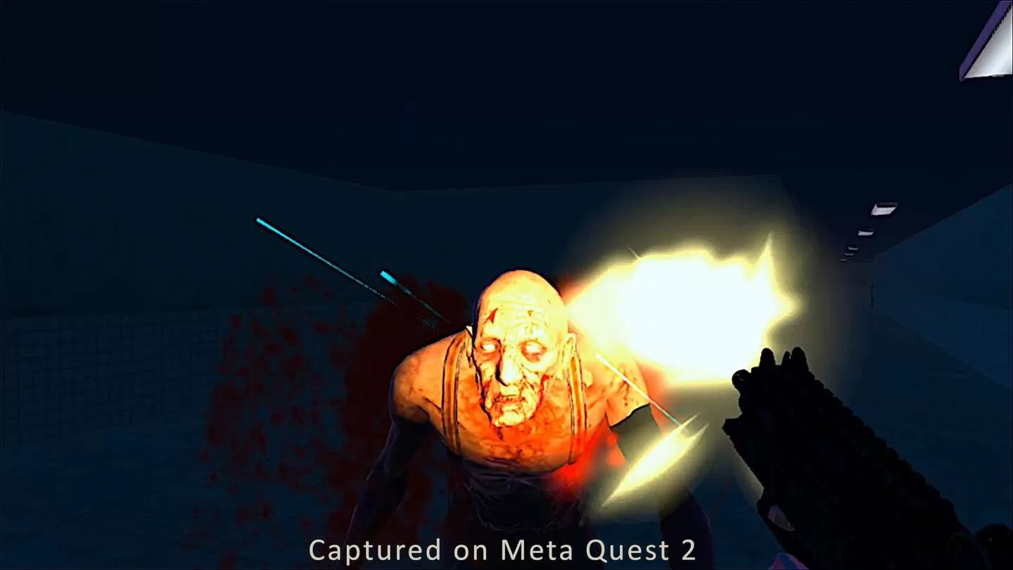 Oculus Quest 游戏《仅限爆头》Headshots only Headshots only VR Quest Games
