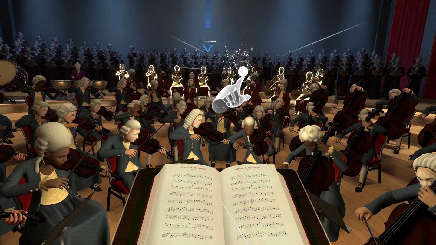 Oculus Quest 游戏《大师:音乐演唱会》Maestro: The Masterclass Maestro: The Masterclass VR Quest Games