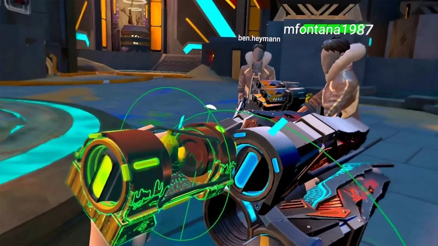 Oculus Quest 游戏《点射大战》Shootout VR Shootout VR Quest Games