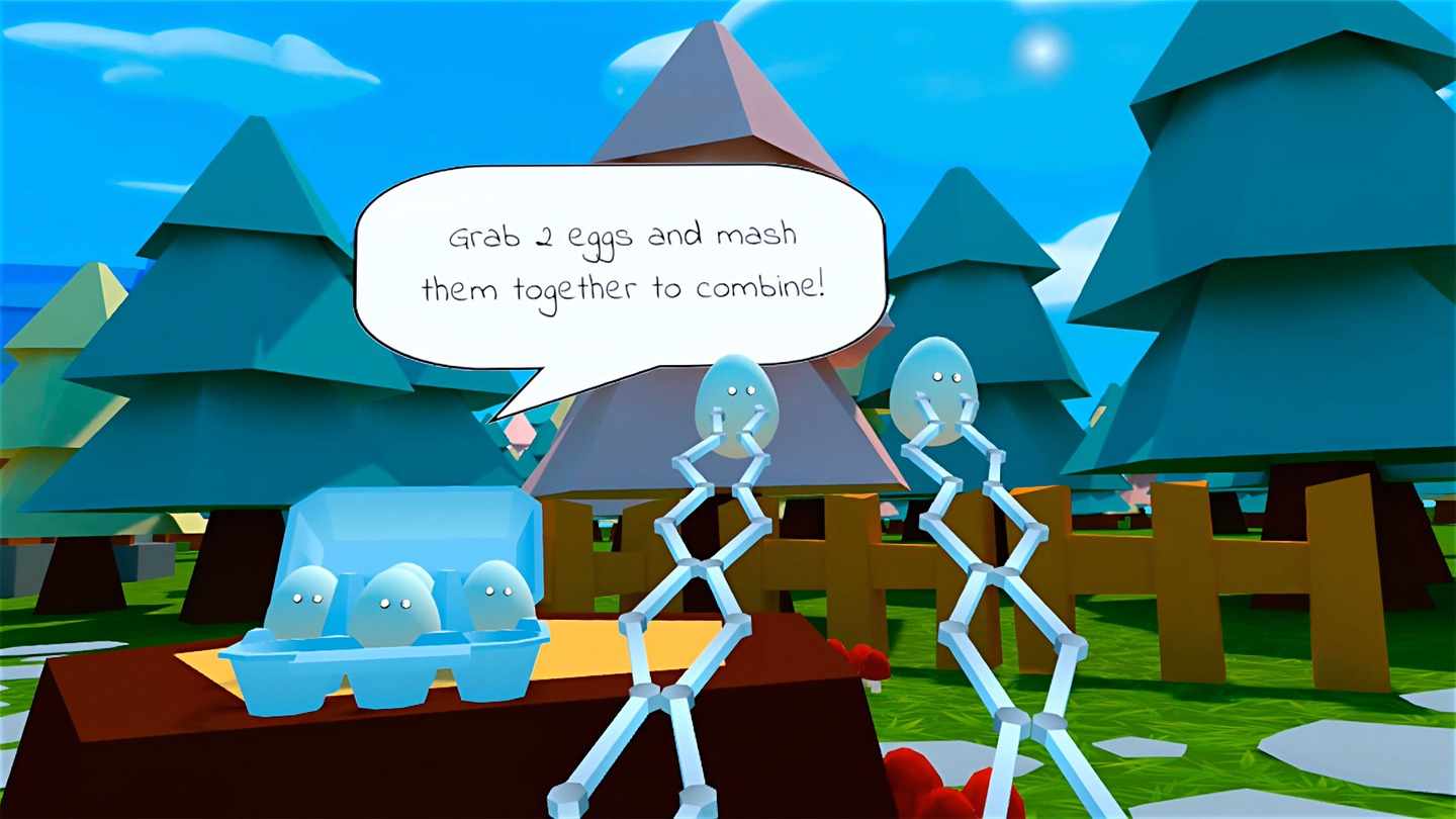 Oculus Quest 游戏《蛋的进化》Eggvolution Eggvolution VR Quest Games
