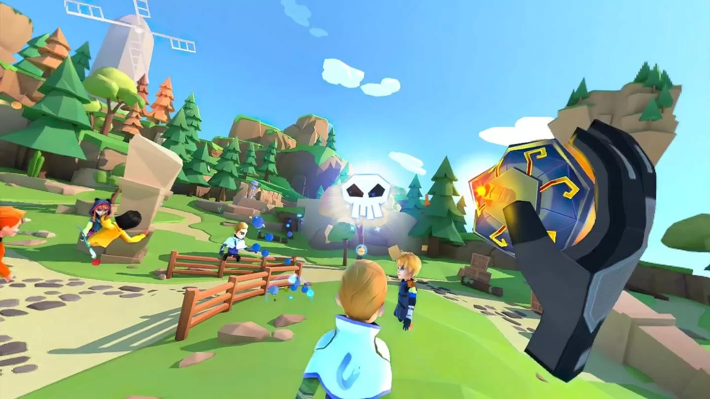 Oculus Quest 游戏《帕托邦》Partopia Partopia VR Quest Games