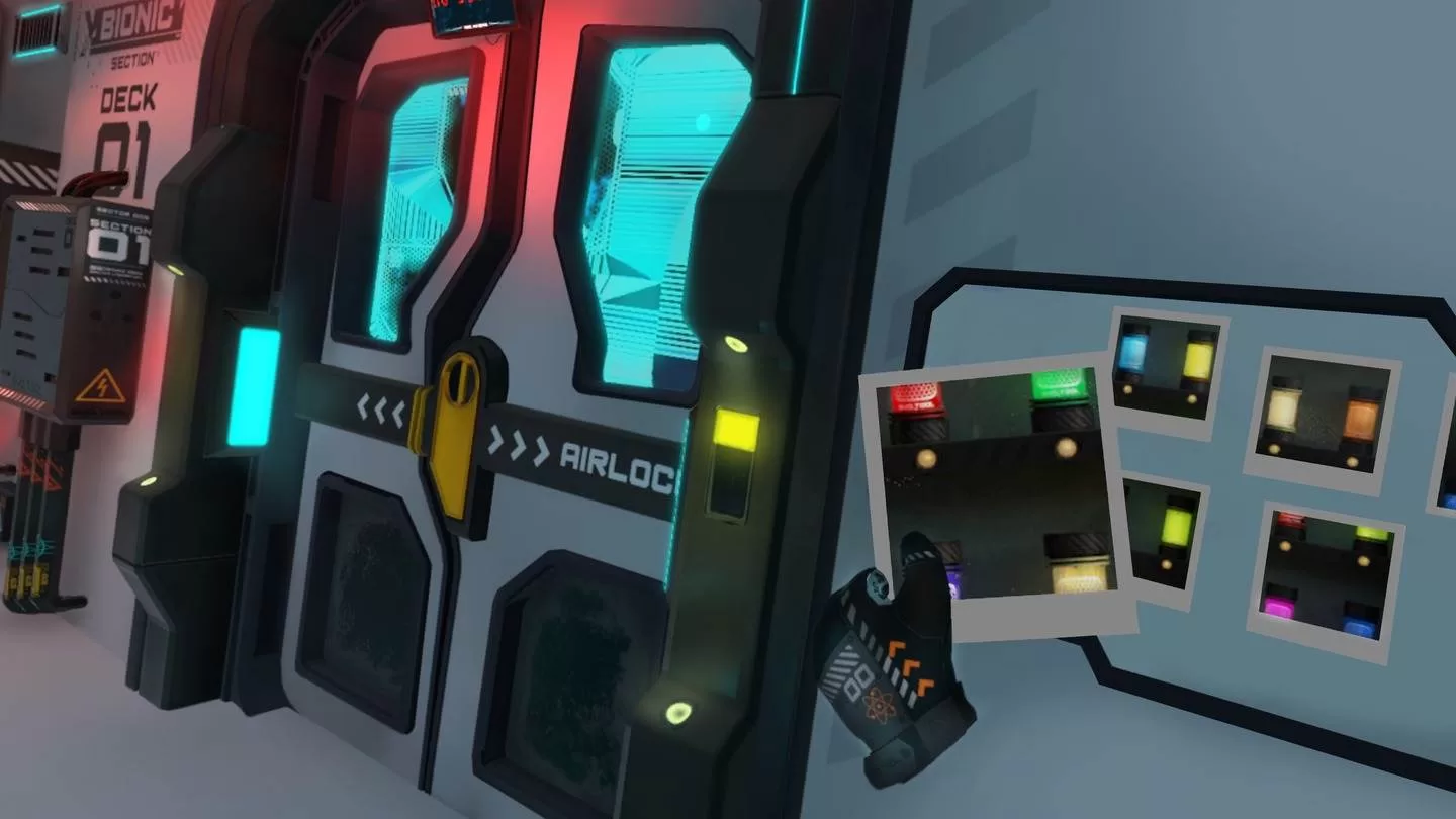 Oculus Quest 游戏《逃生空间》AVO Escape Space AVO Escape Space VR Quest Games