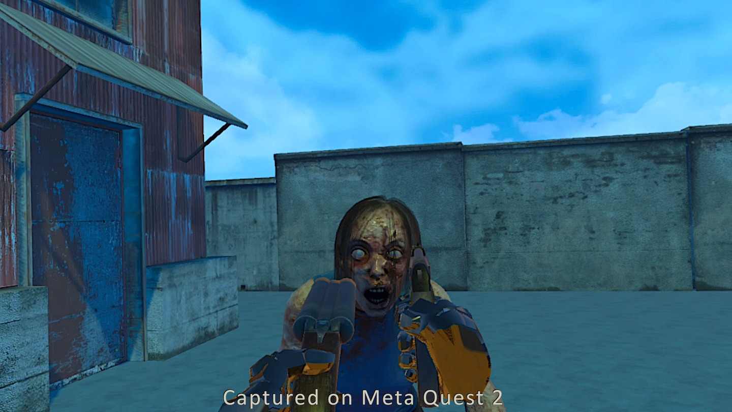Oculus Quest 游戏《仅限爆头》Headshots only Headshots only VR Quest Games