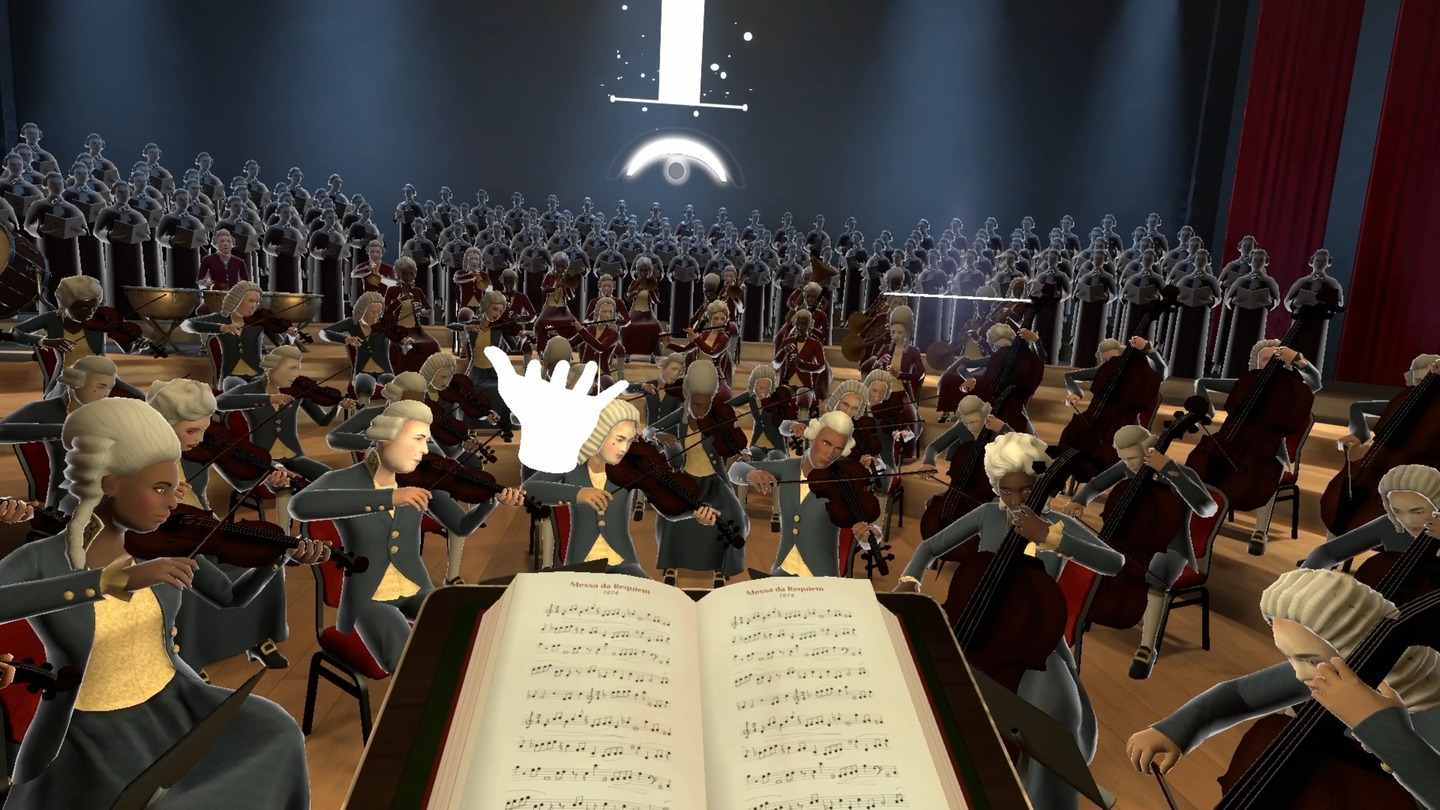 Oculus Quest 游戏《大师:音乐演唱会》Maestro: The Masterclass Maestro: The Masterclass VR Quest Games