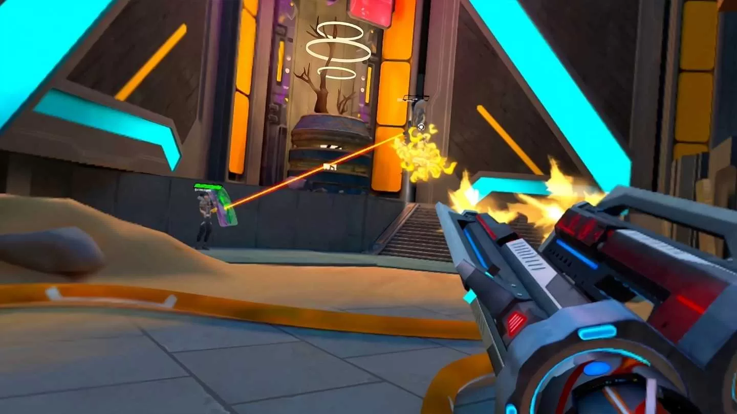 Oculus Quest 游戏《点射大战》Shootout VR Shootout VR Quest Games