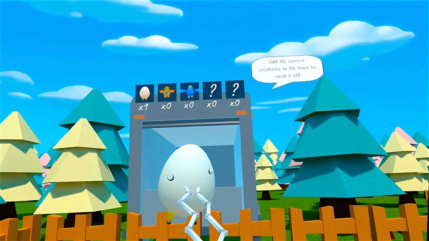 Oculus Quest 游戏《蛋的进化》Eggvolution Eggvolution VR Quest Games