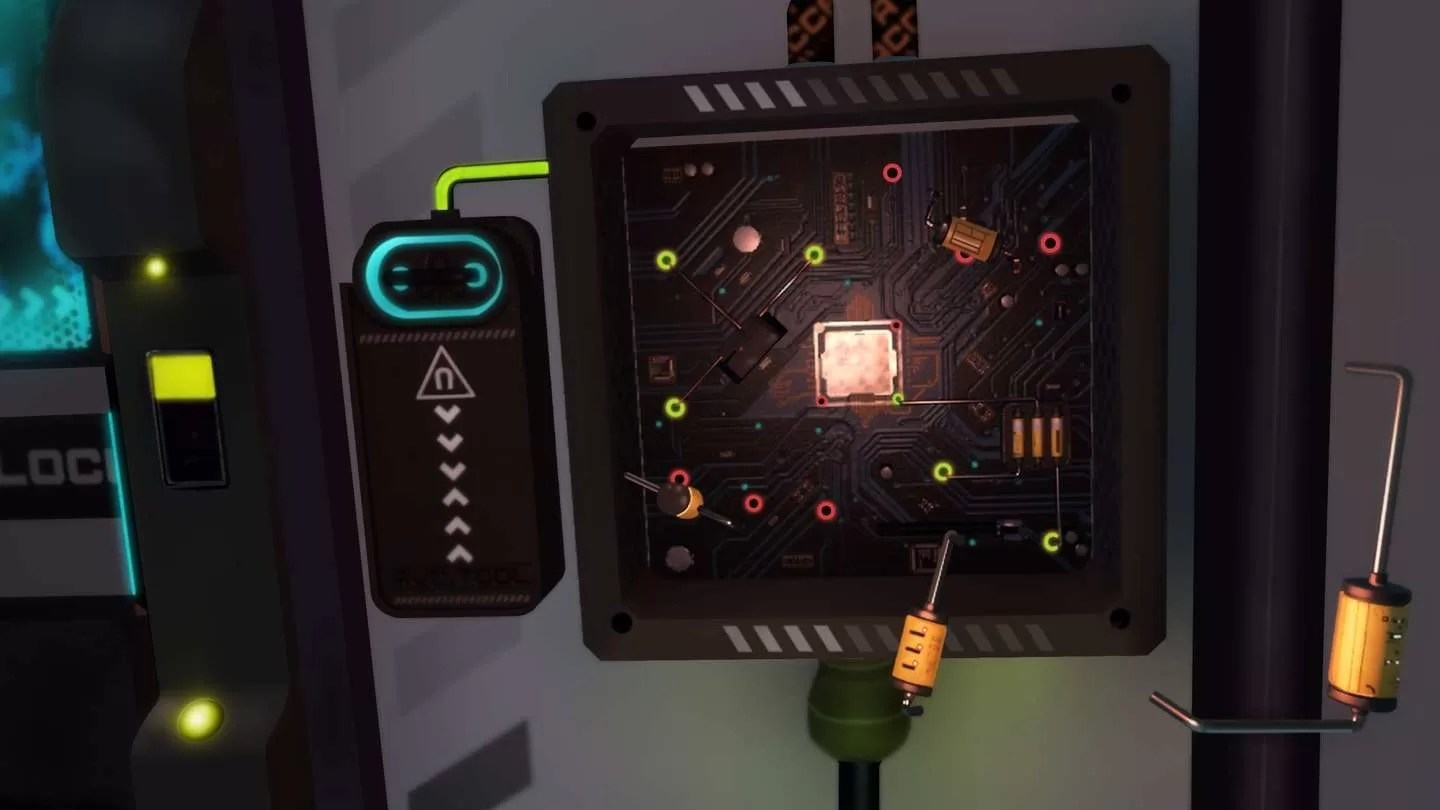 Oculus Quest 游戏《逃生空间》AVO Escape Space AVO Escape Space VR Quest Games