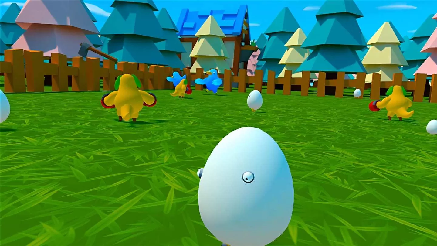 Oculus Quest 游戏《蛋的进化》Eggvolution Eggvolution VR Quest Games