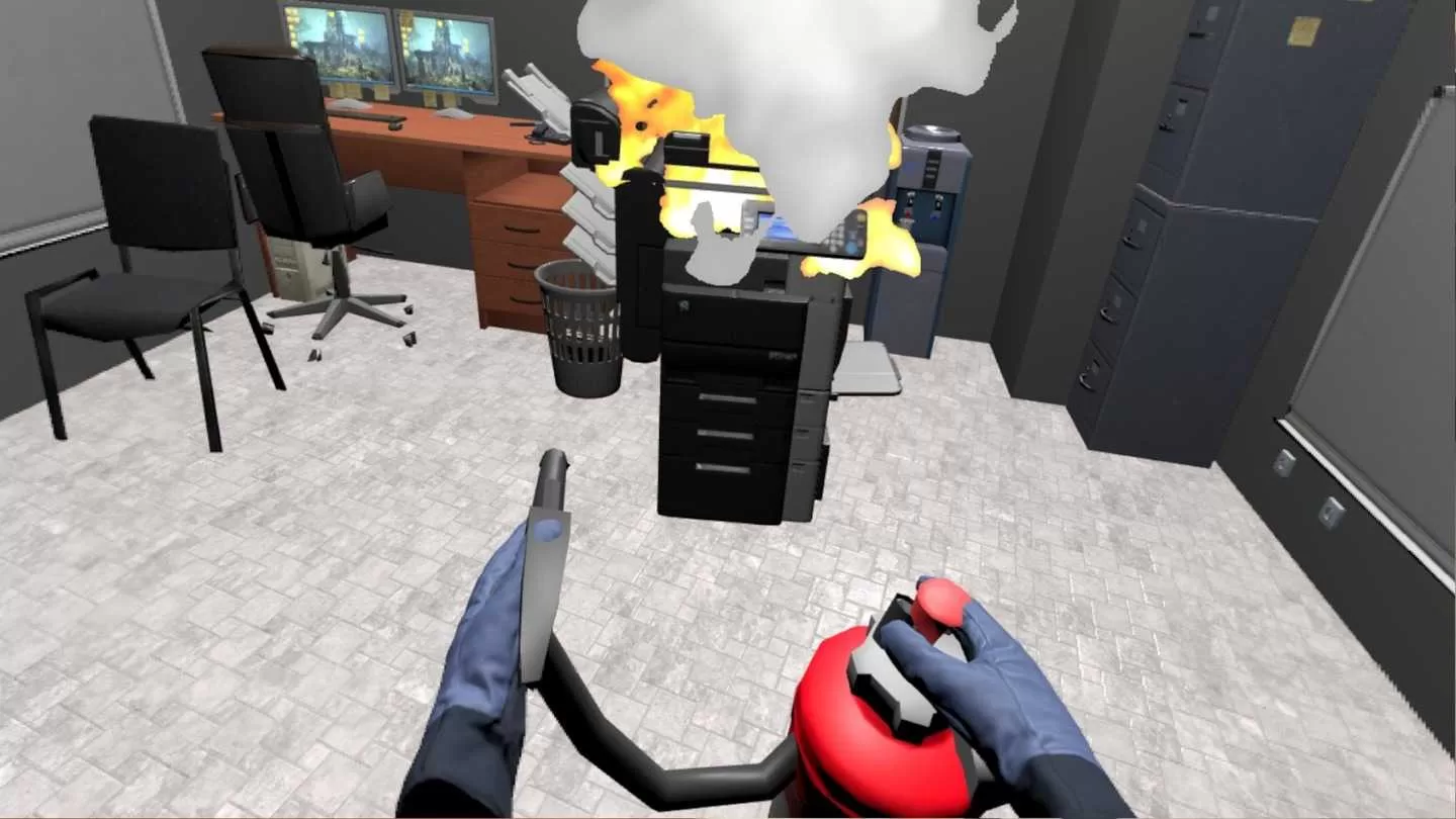 Oculus Quest 游戏《消防学院》Emergency Academy Emergency Academy VR Quest Games
