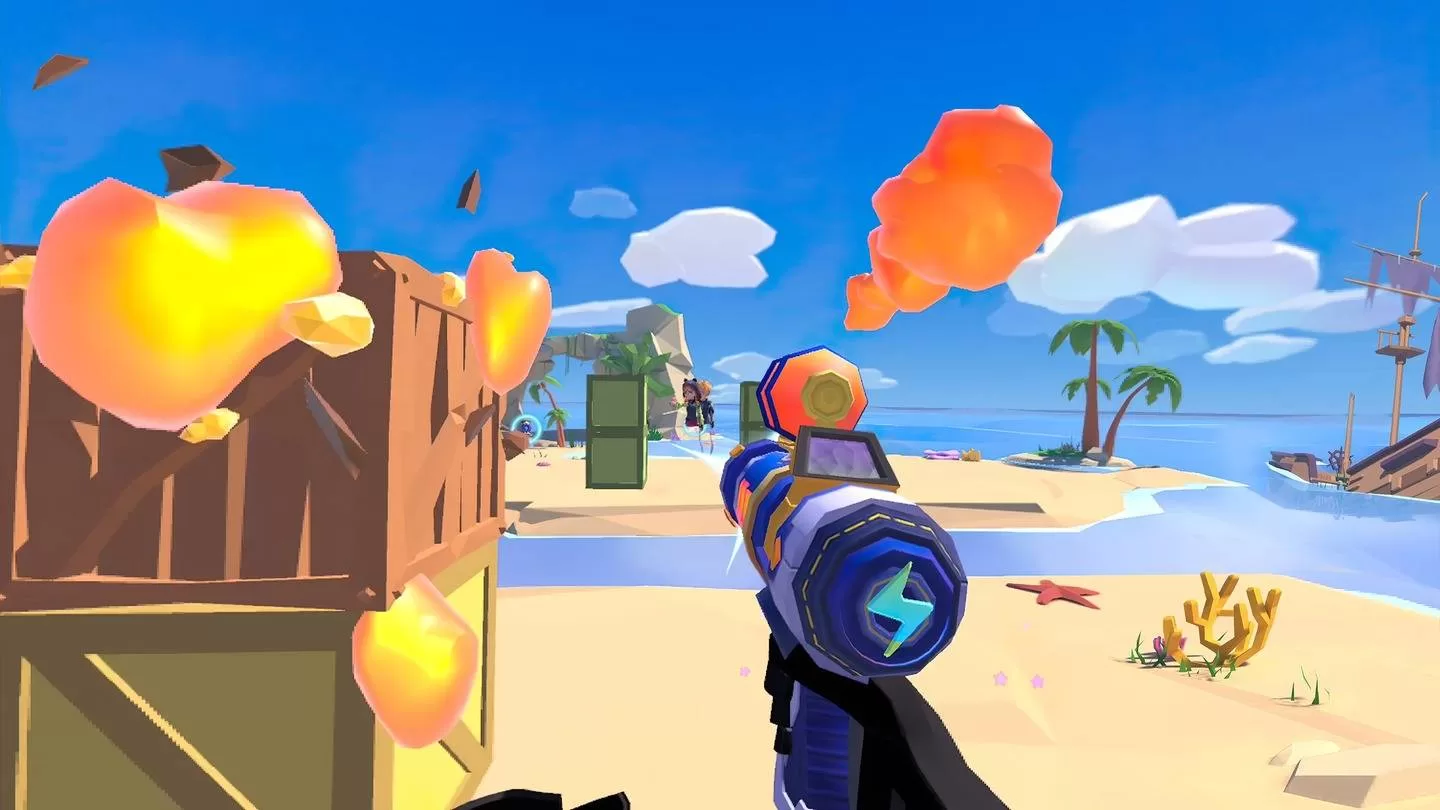 Oculus Quest 游戏《帕托邦》Partopia Partopia VR Quest Games