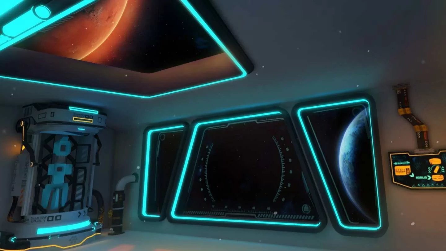 Oculus Quest 游戏《逃生空间》AVO Escape Space AVO Escape Space VR Quest Games